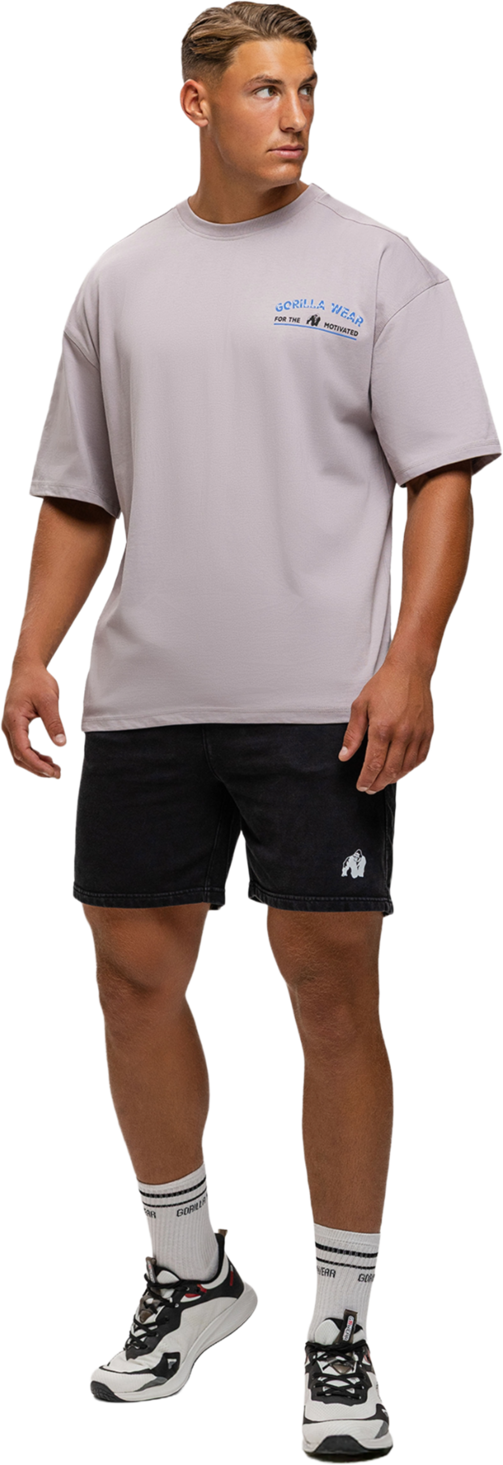 GORILLA WEAR, Macon Oversized T-shirt