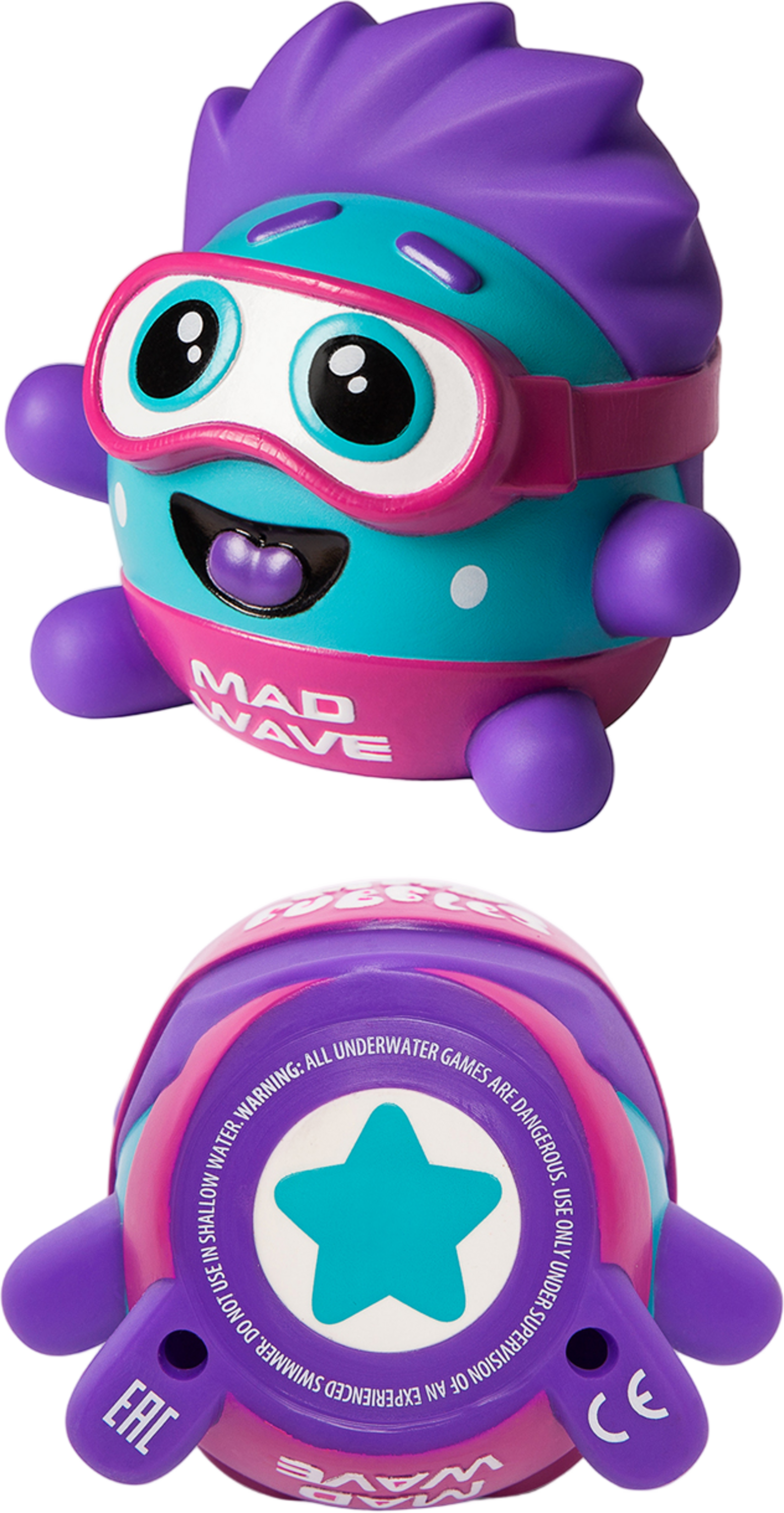MAD WAVE, Mad Bubble Diving