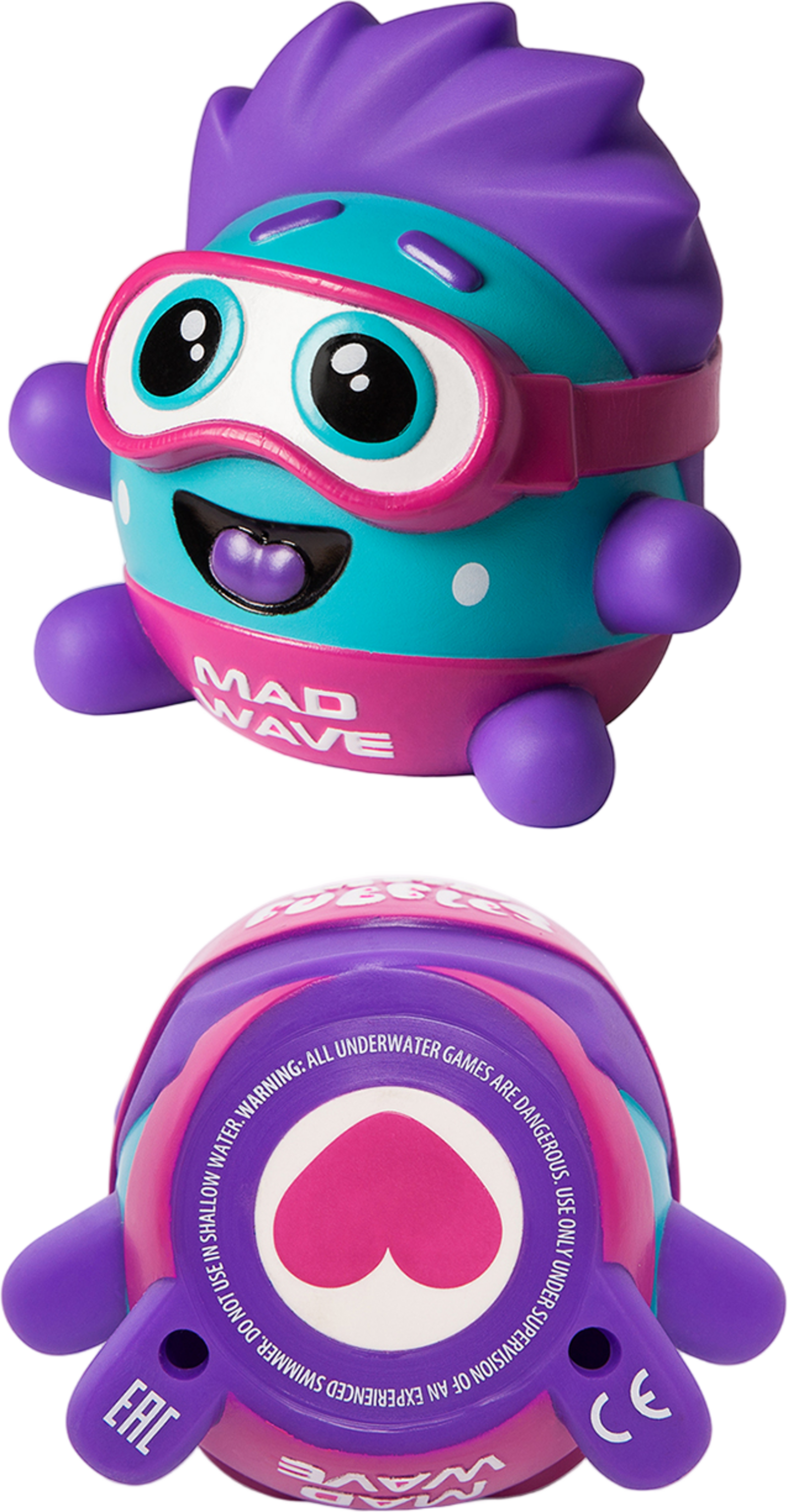 MAD WAVE, Mad Bubble Diving