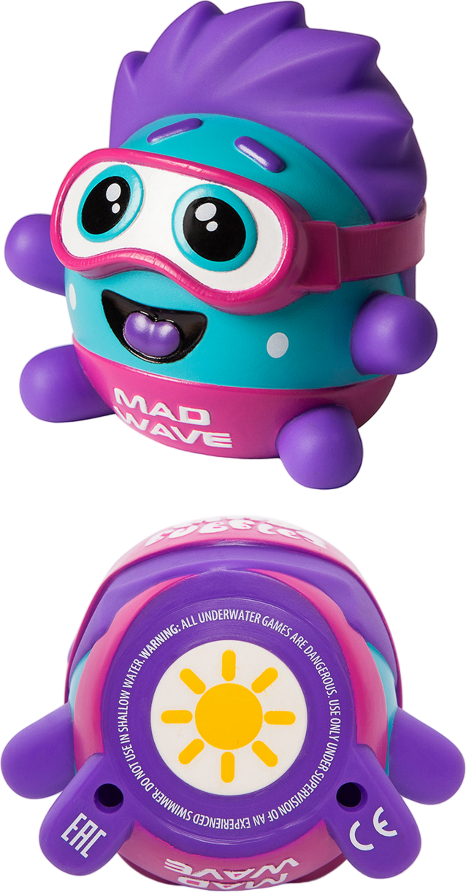 MAD WAVE, Mad Bubble Diving