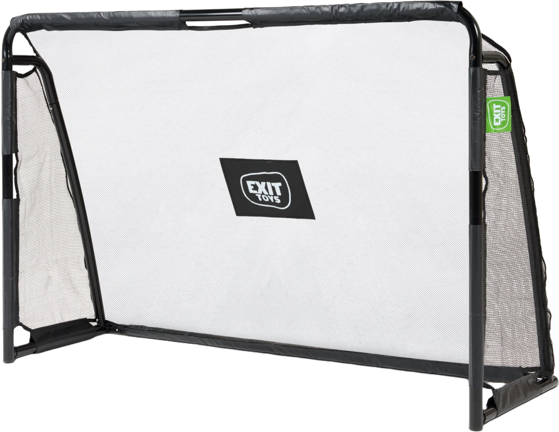 EXIT, Maestro Fotbollsm&aring;l Av St&aring;l 180x120cm - Svart