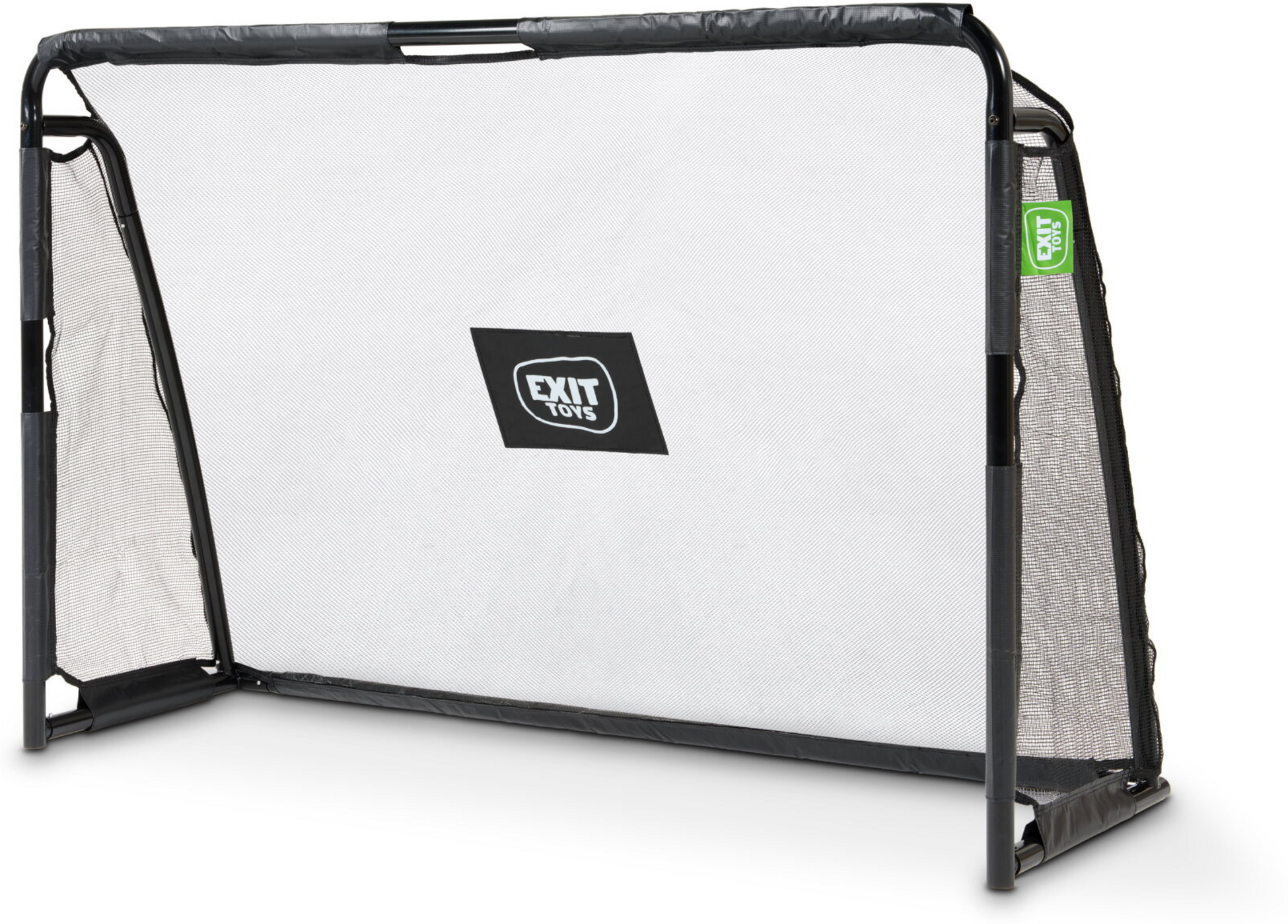 EXIT, Maestro Fotbollsm&aring;l Av St&aring;l 180x120cm - Svart