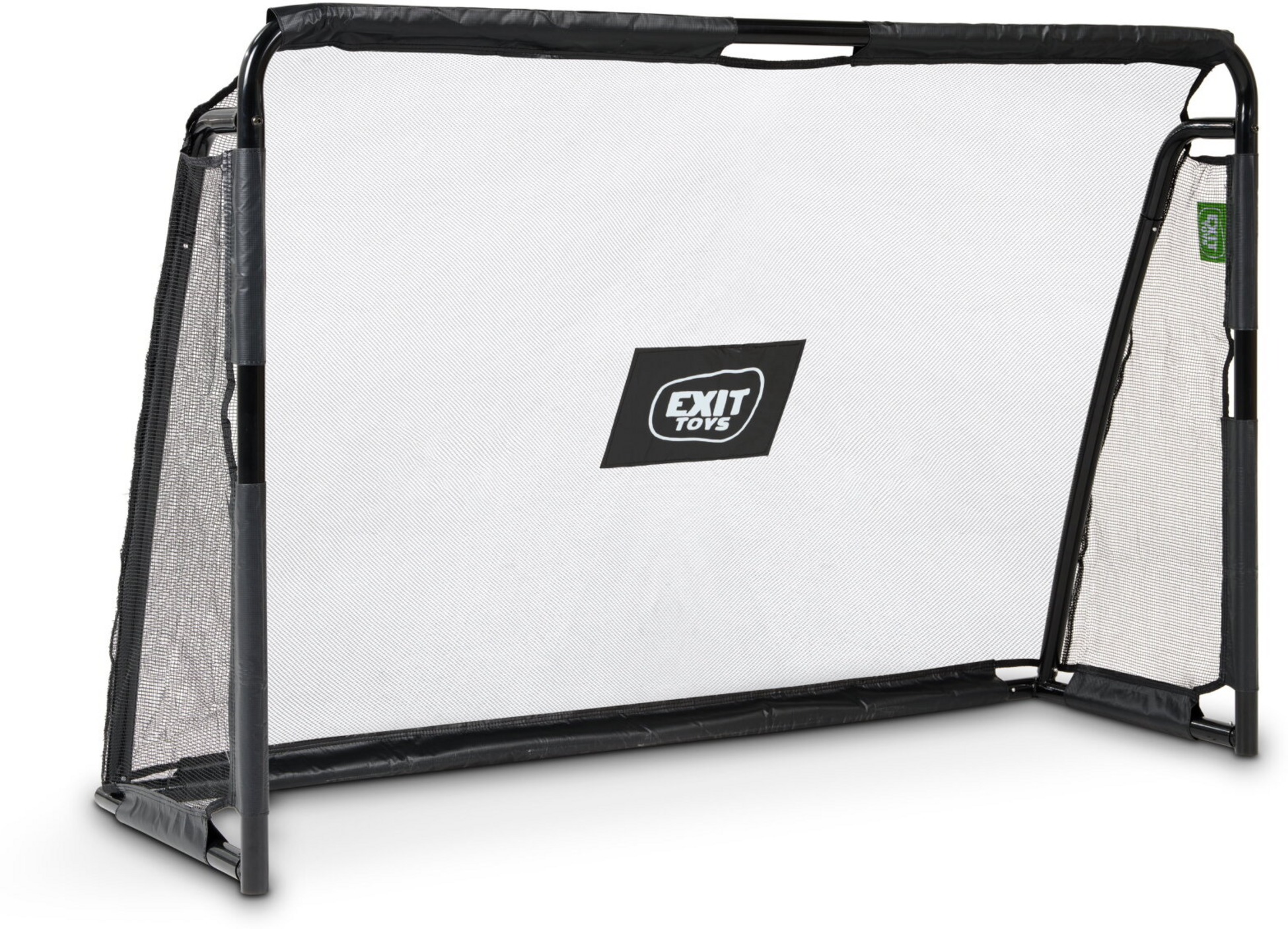 EXIT, Maestro Fotbollsm&aring;l Av St&aring;l 180x120cm - Svart