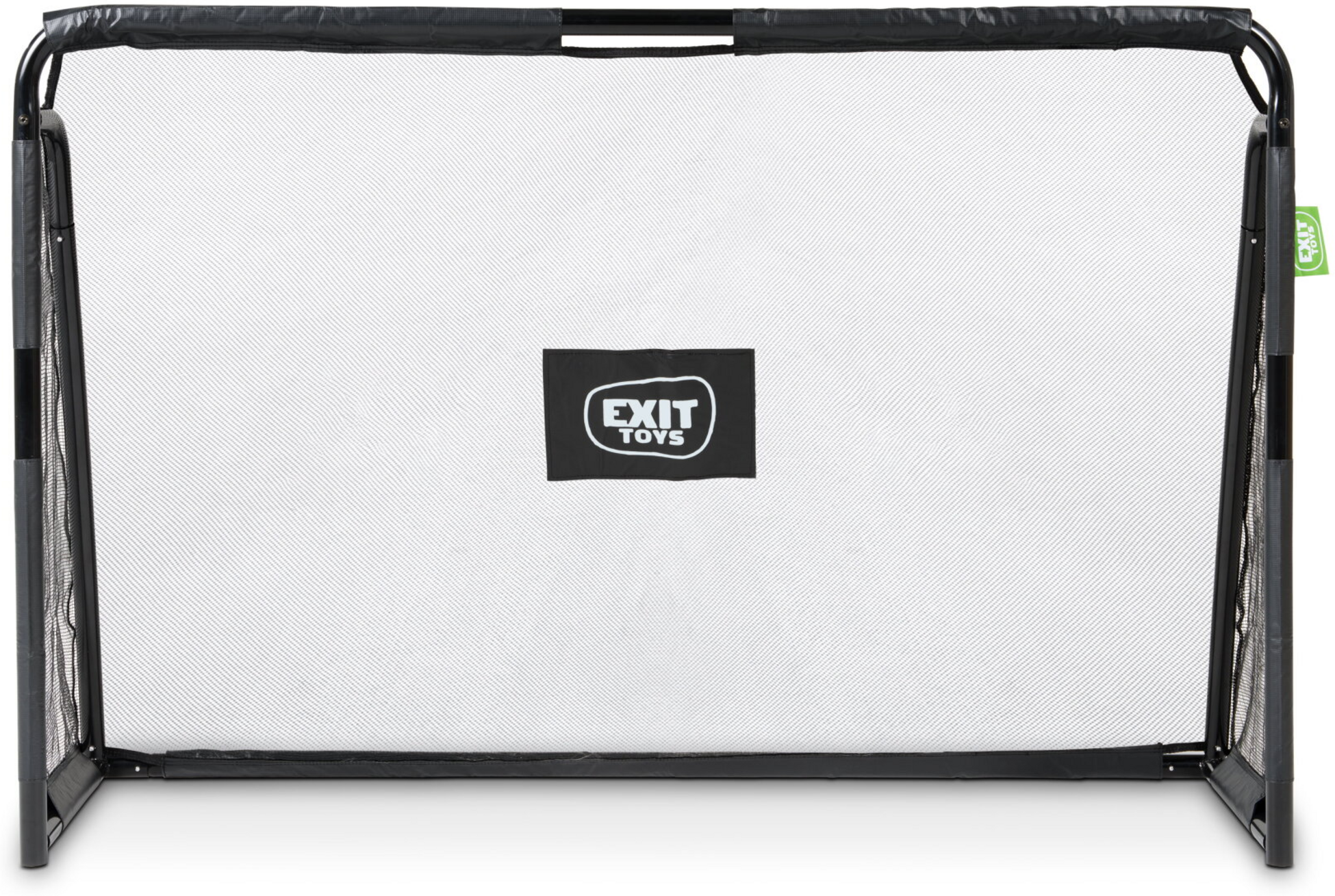 EXIT, Maestro Fotbollsm&aring;l Av St&aring;l 180x120cm - Svart