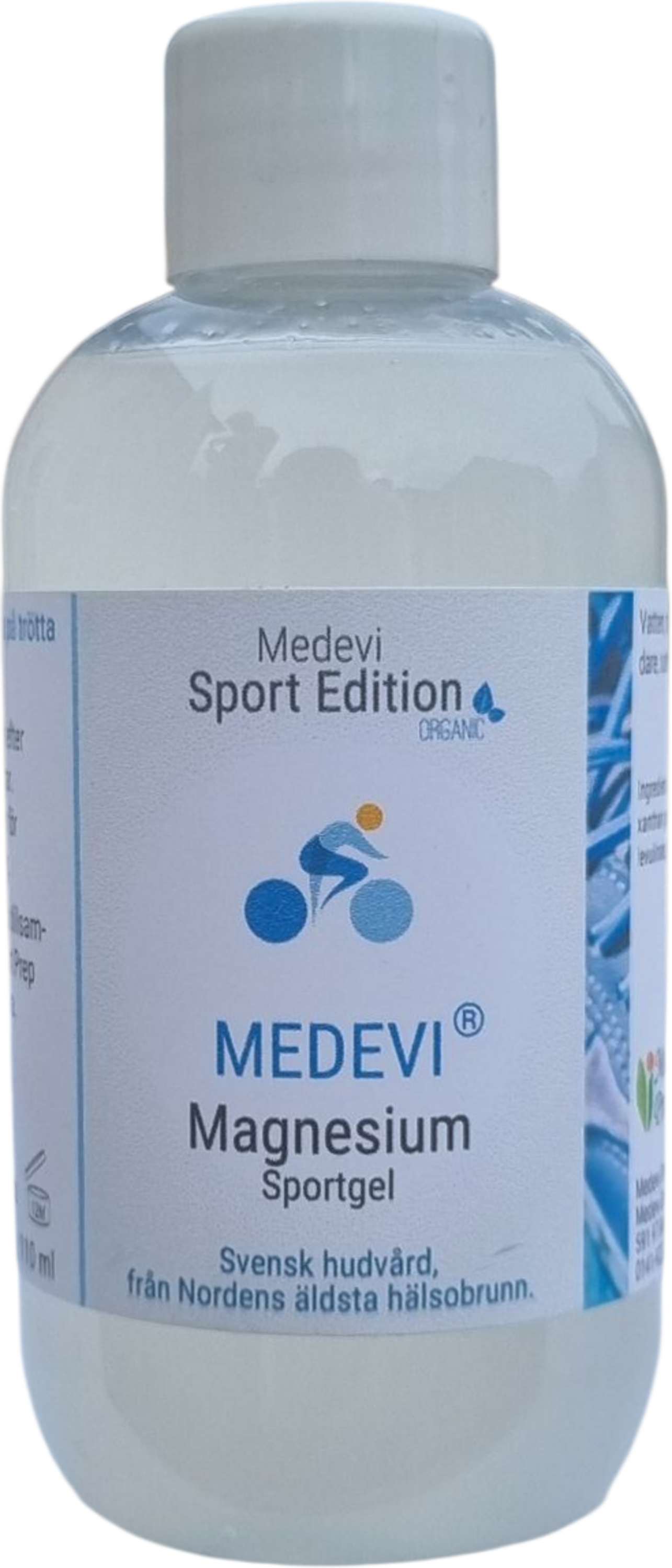 MEDEVI, Magnesium Sportgel, 110ml