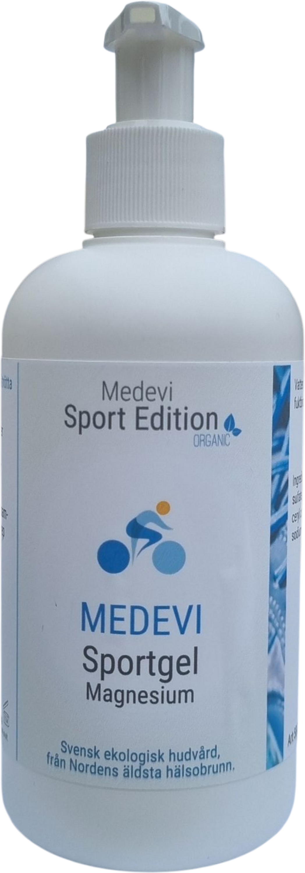 MEDEVI, Magnesium Sportgel, 250ml