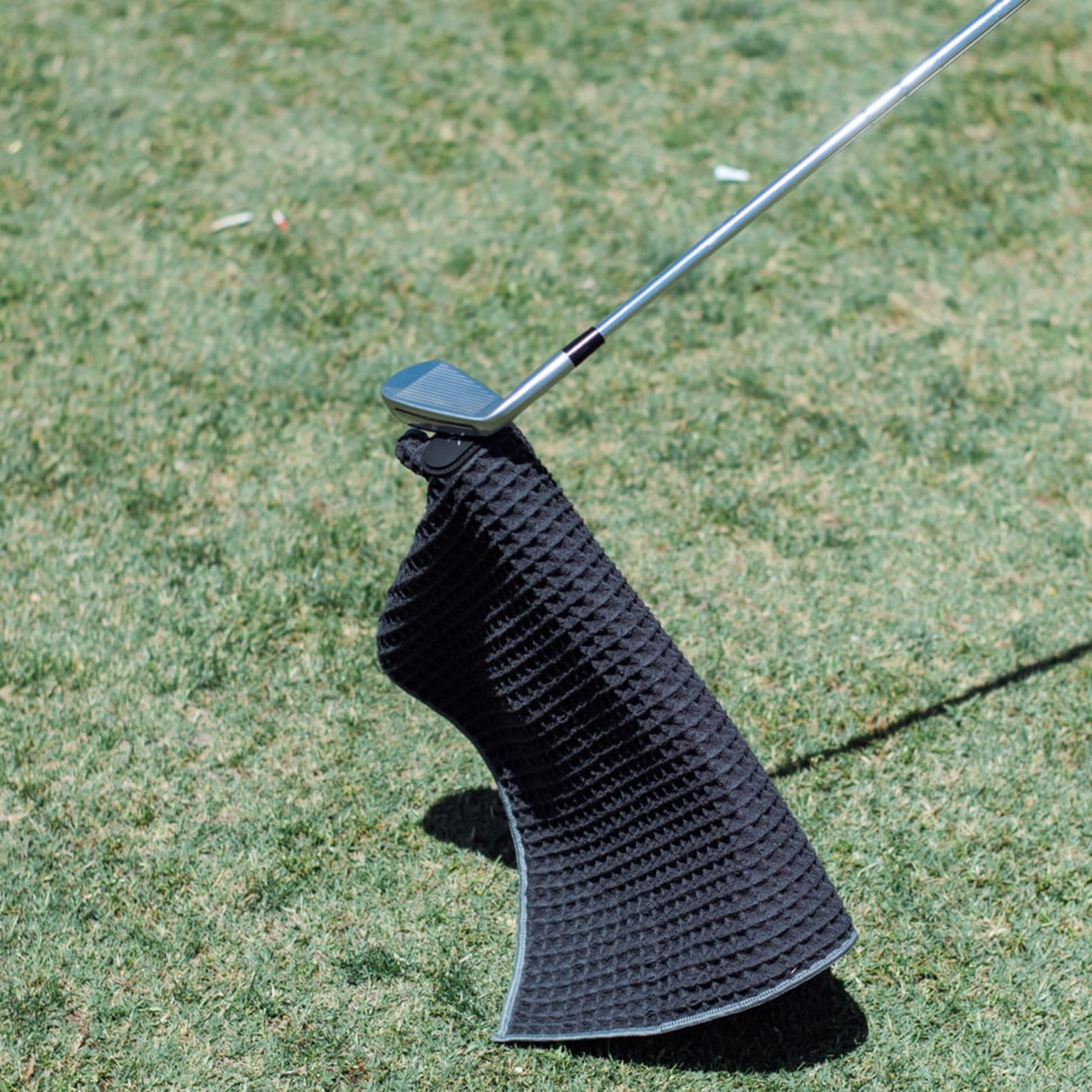 BLUE TEES, Magnetic Caddy Towel