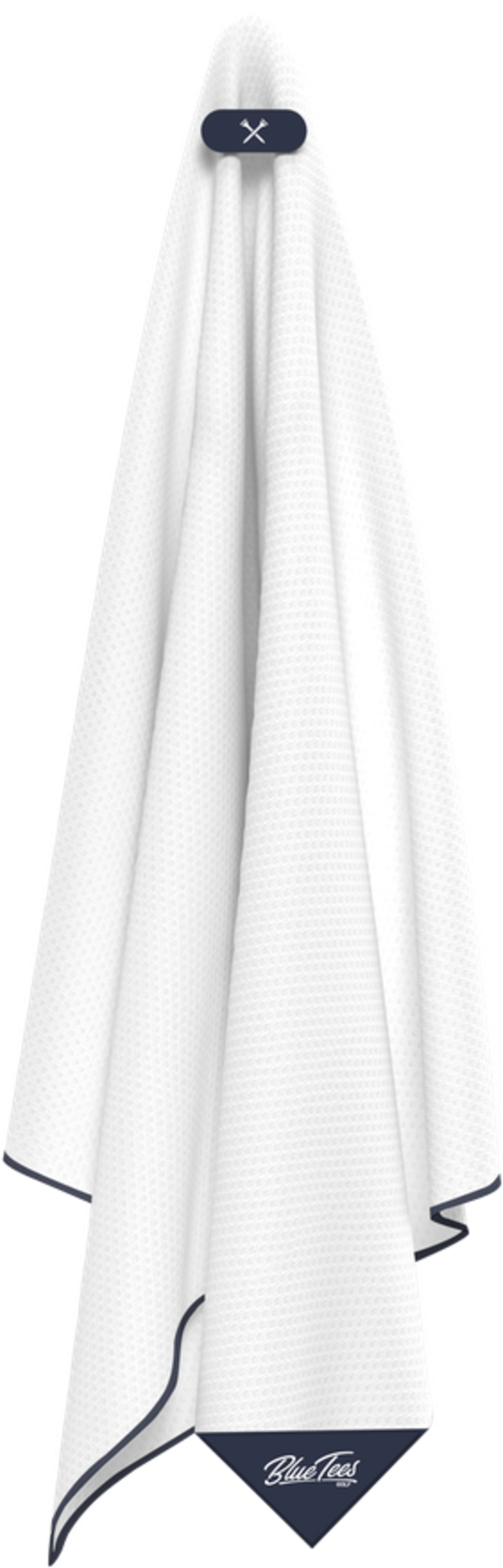BLUE TEES, Magnetic Caddy Towel