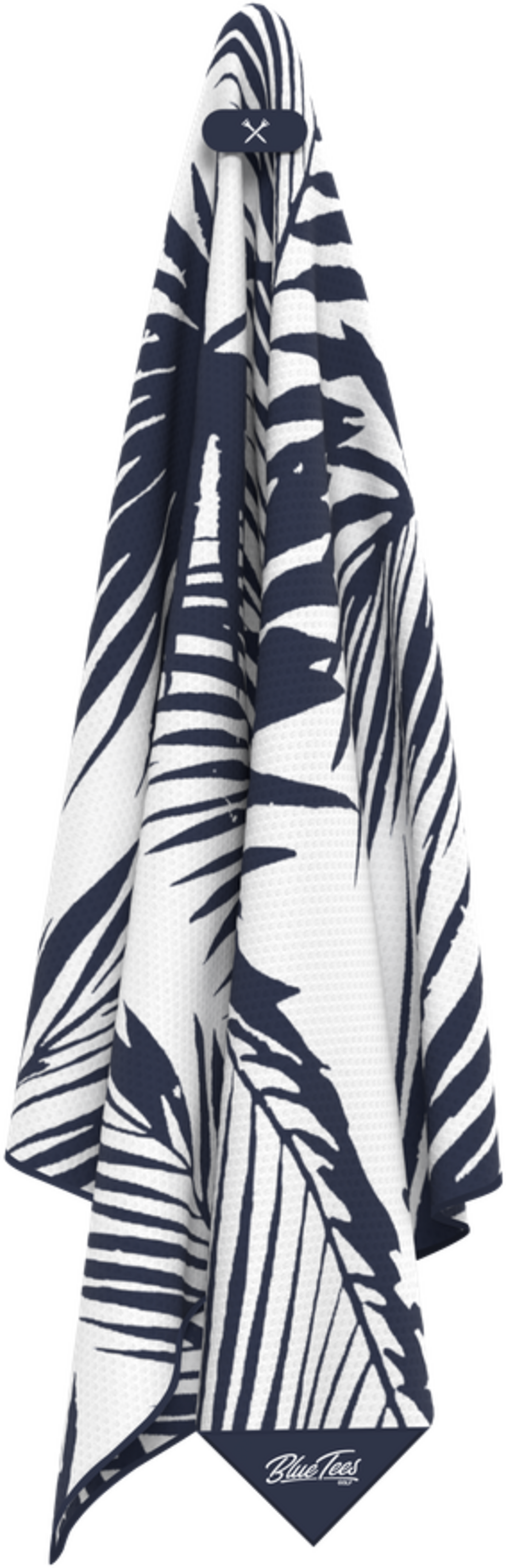 BLUE TEES, Magnetic Caddy Towel