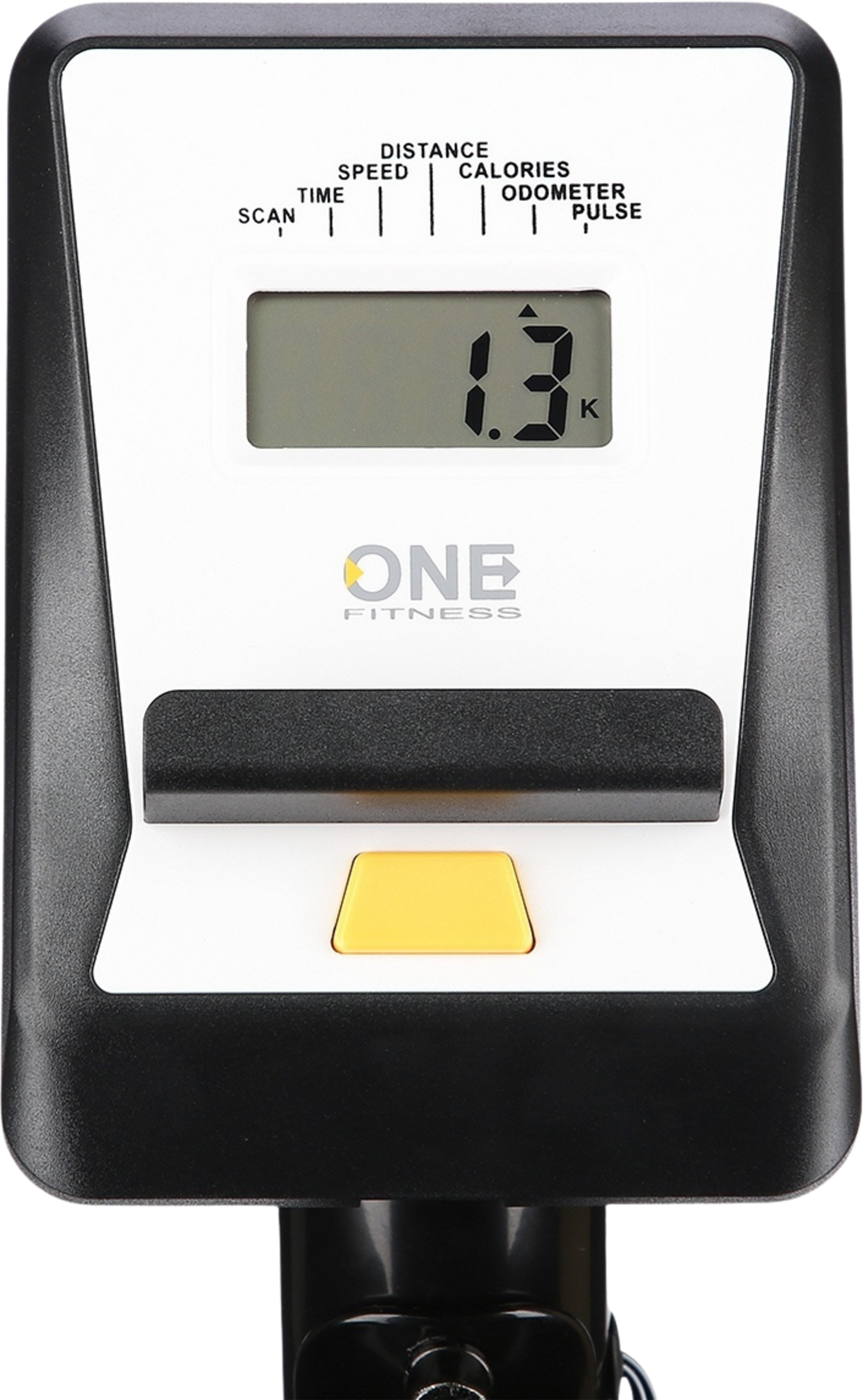 NORTHIX, Magnetic Exercise Bike, Adjustable Resistance, White