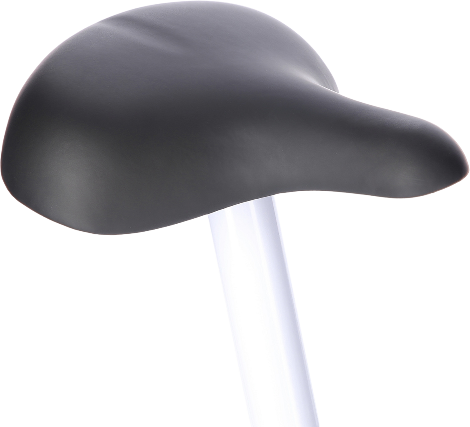 NORTHIX, Magnetic Exercise Bike, Adjustable Resistance, White