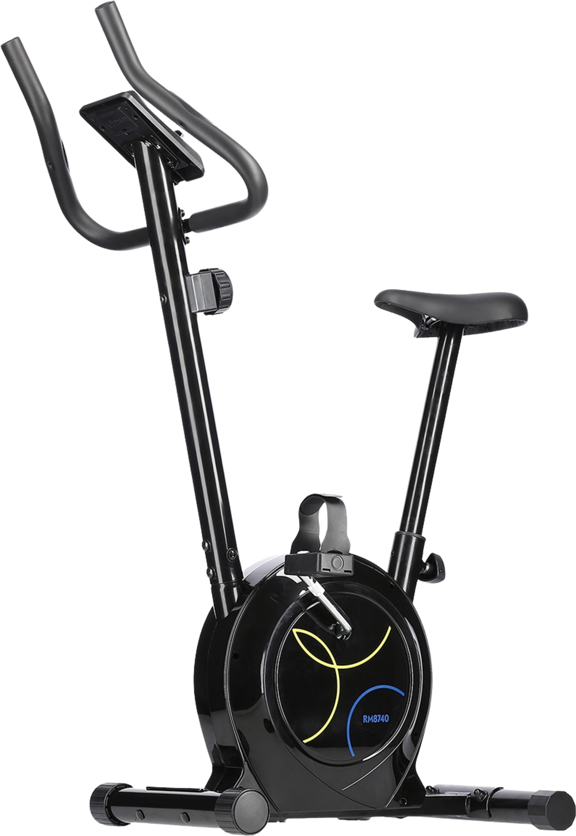 NORTHIX, Magnetic Exercise Bike, Black, Adjustable Resistance