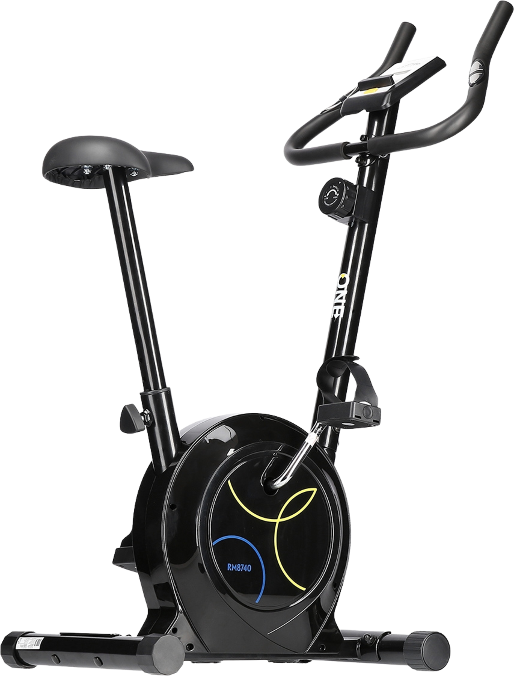 NORTHIX, Magnetic Exercise Bike, Black, Adjustable Resistance