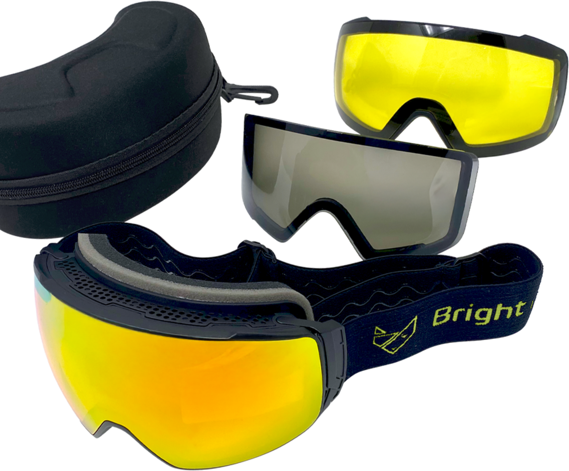 BRIGHT EQUIPMENT, Magnetic Goggle Box