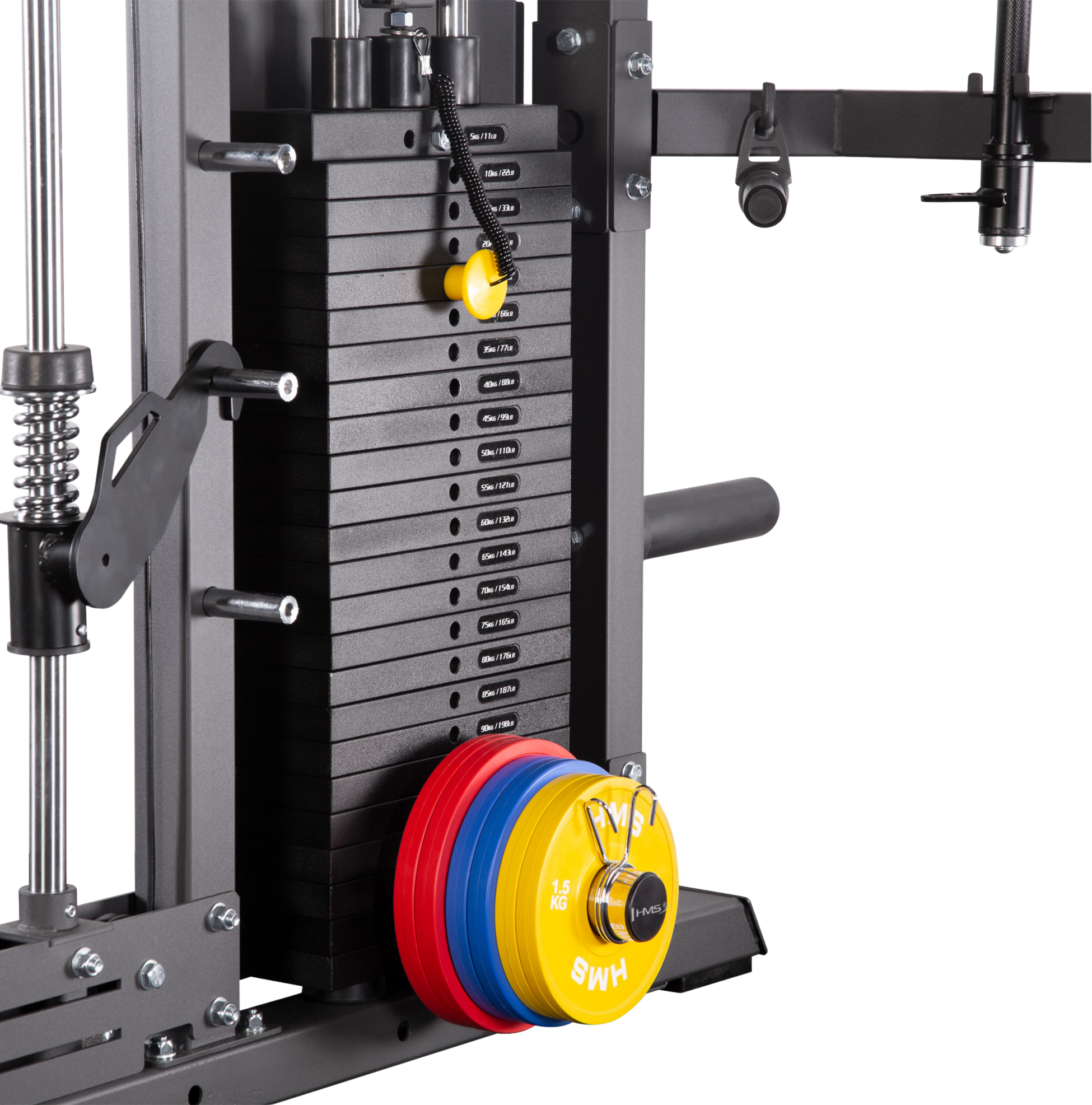 NORTHIX, Magnetic Pin For Weight Stack Load Enhancement