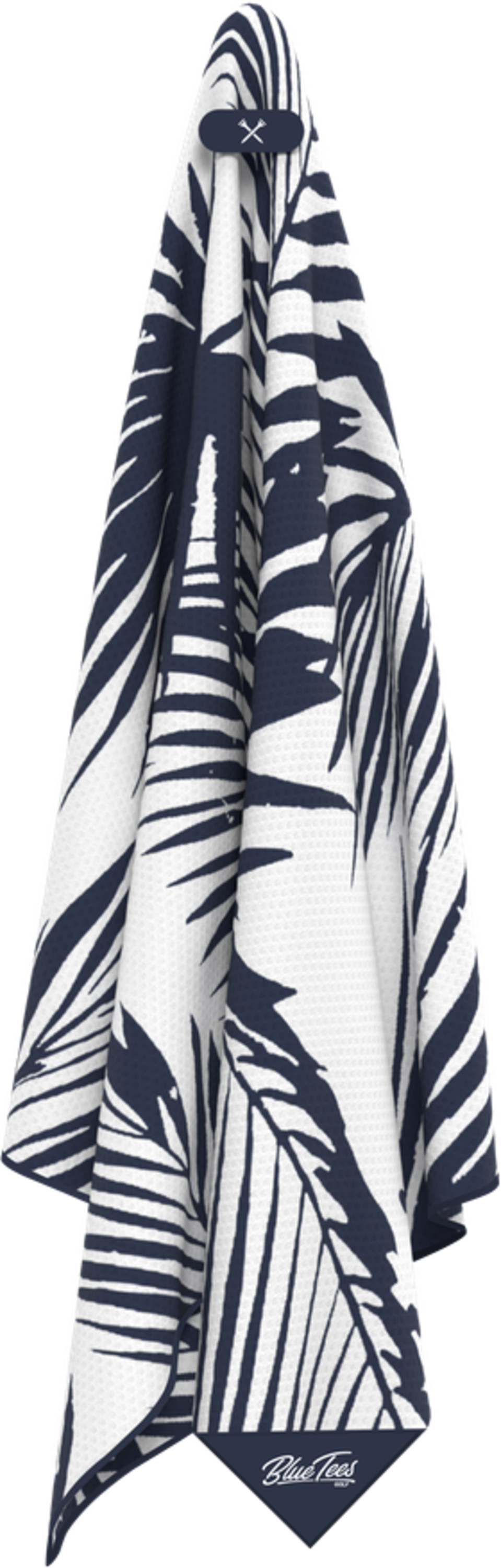 BLUE TEES, Magnetic Standard Towel