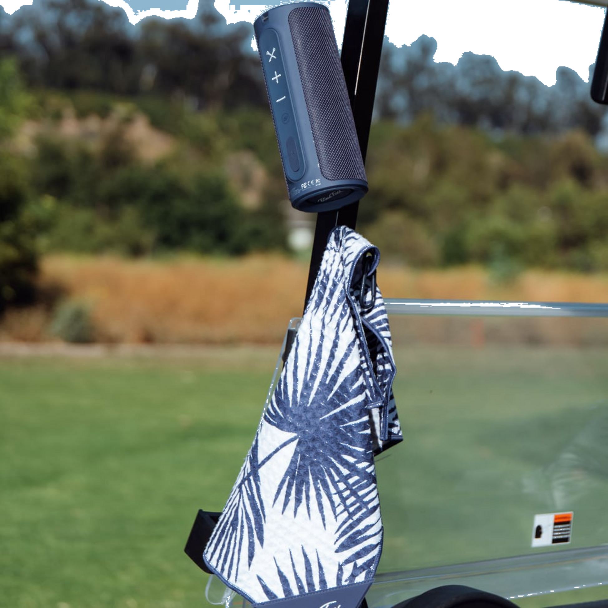 BLUE TEES, Magnetic Standard Towel