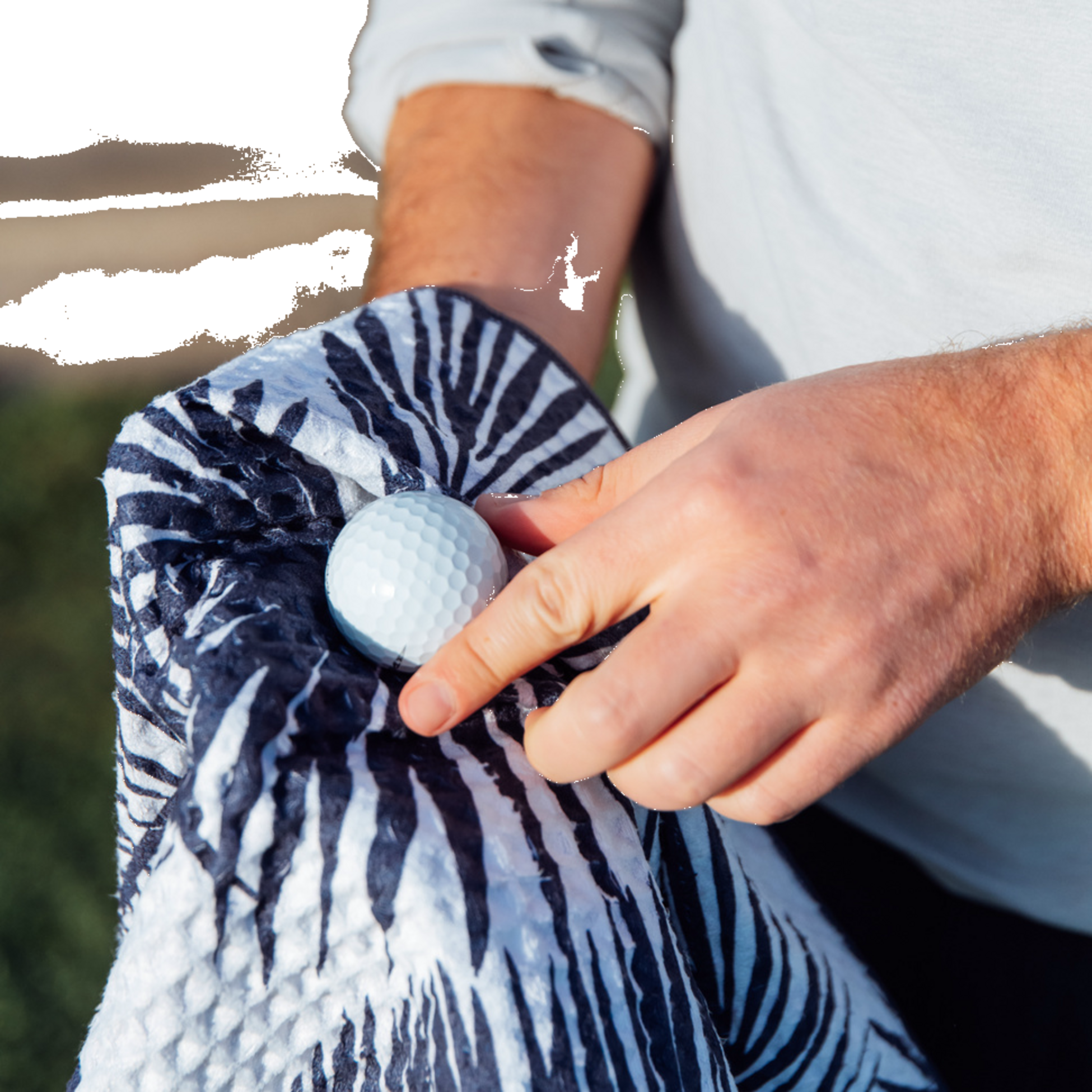 BLUE TEES, Magnetic Standard Towel