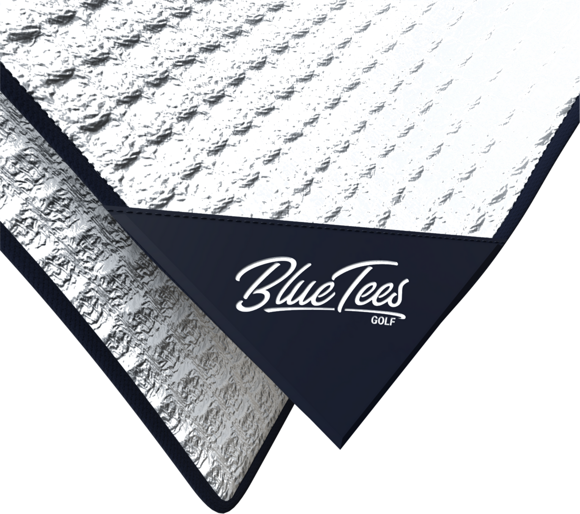 BLUE TEES, Magnetic Standard Towel