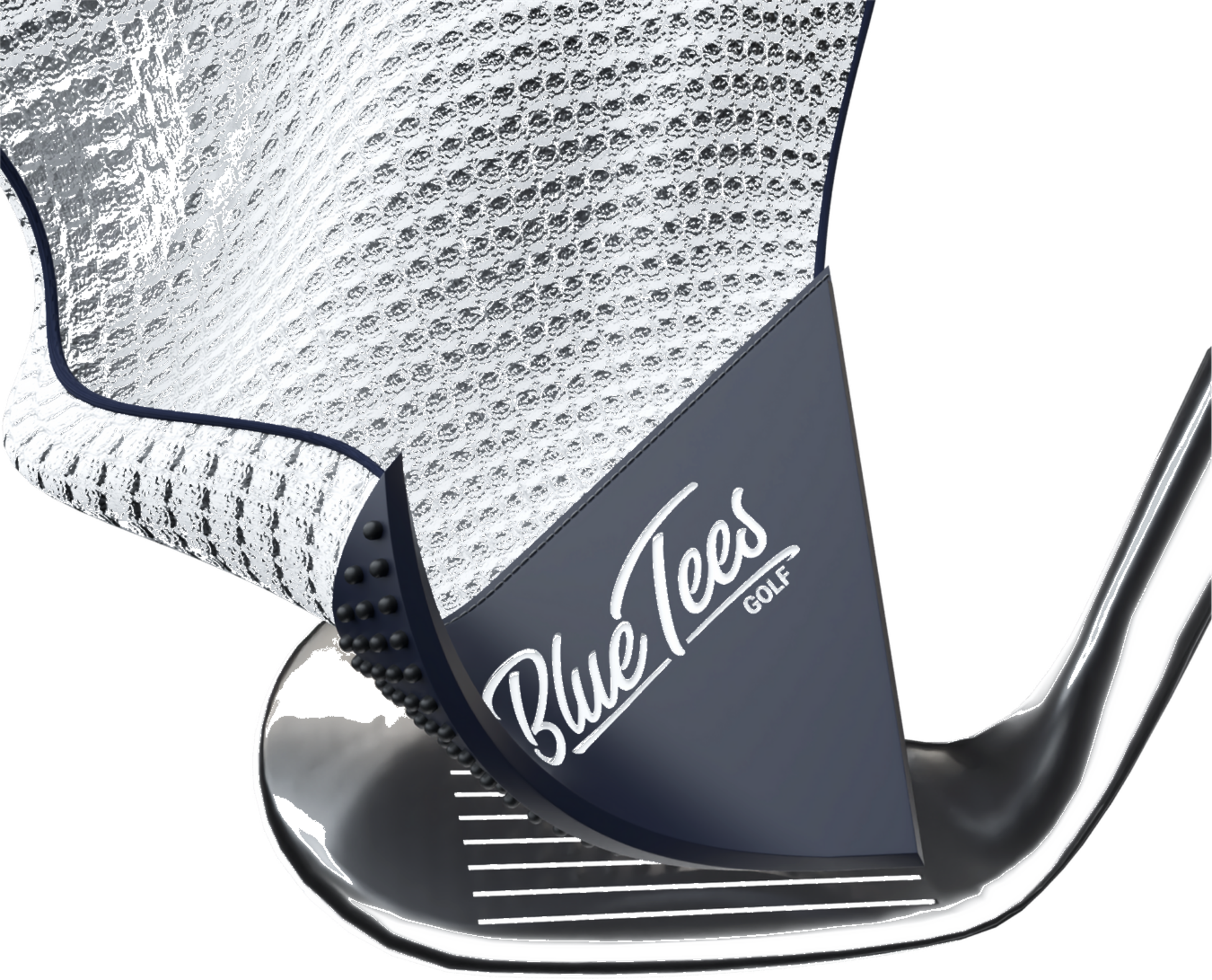 BLUE TEES, Magnetic Standard Towel