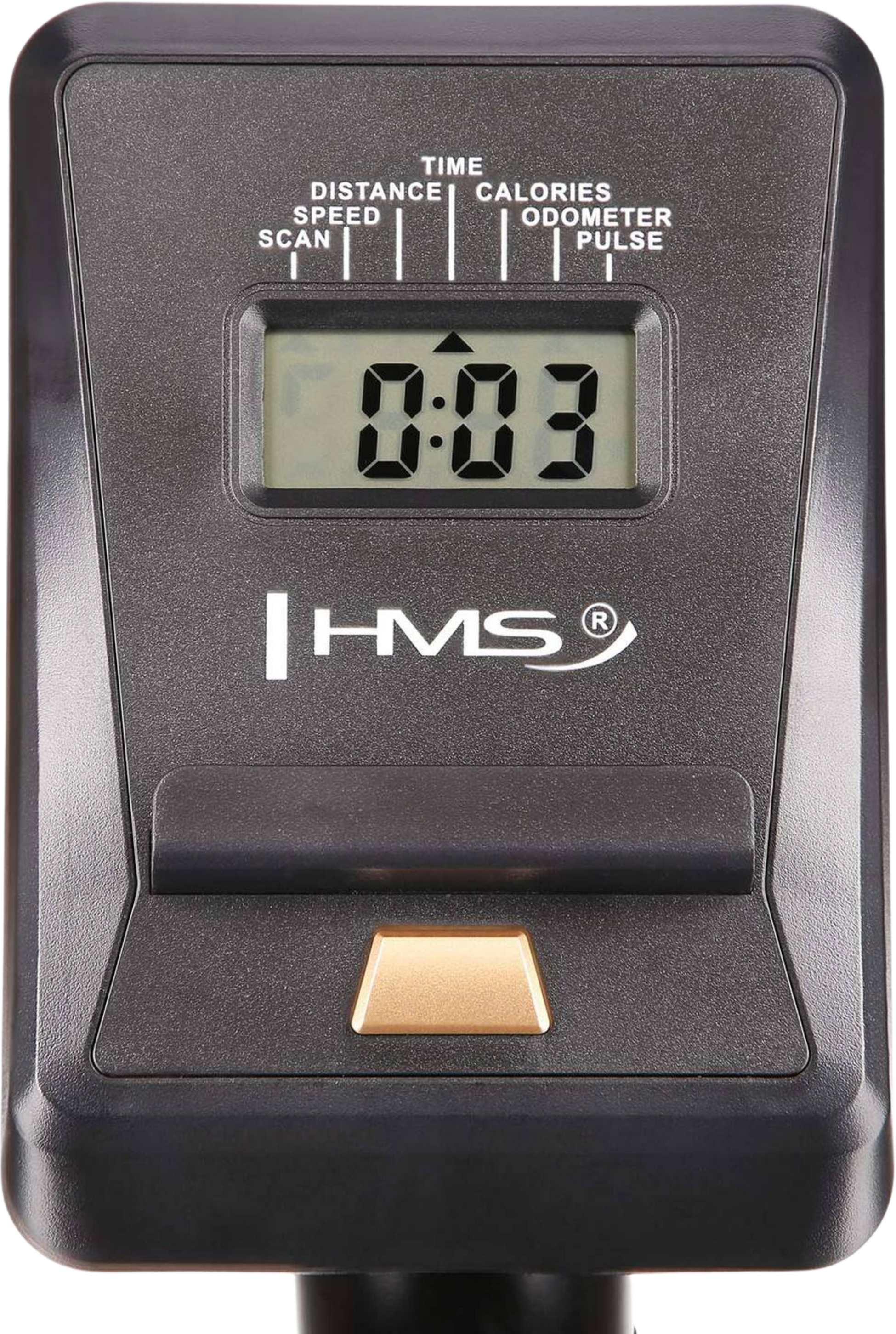 NORTHIX, Magnetic Stationary Bike, Adjustable Resistance, Black