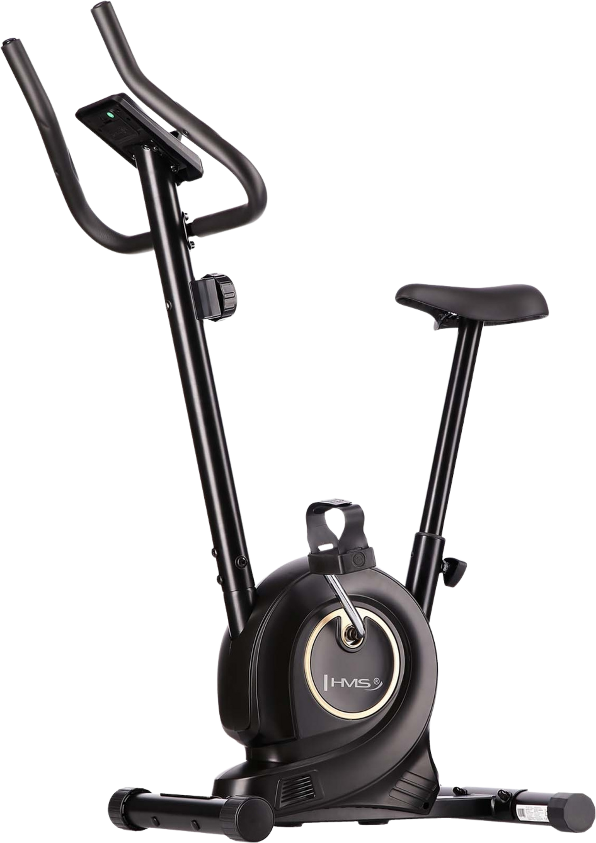 NORTHIX, Magnetic Stationary Bike, Adjustable Resistance, Black