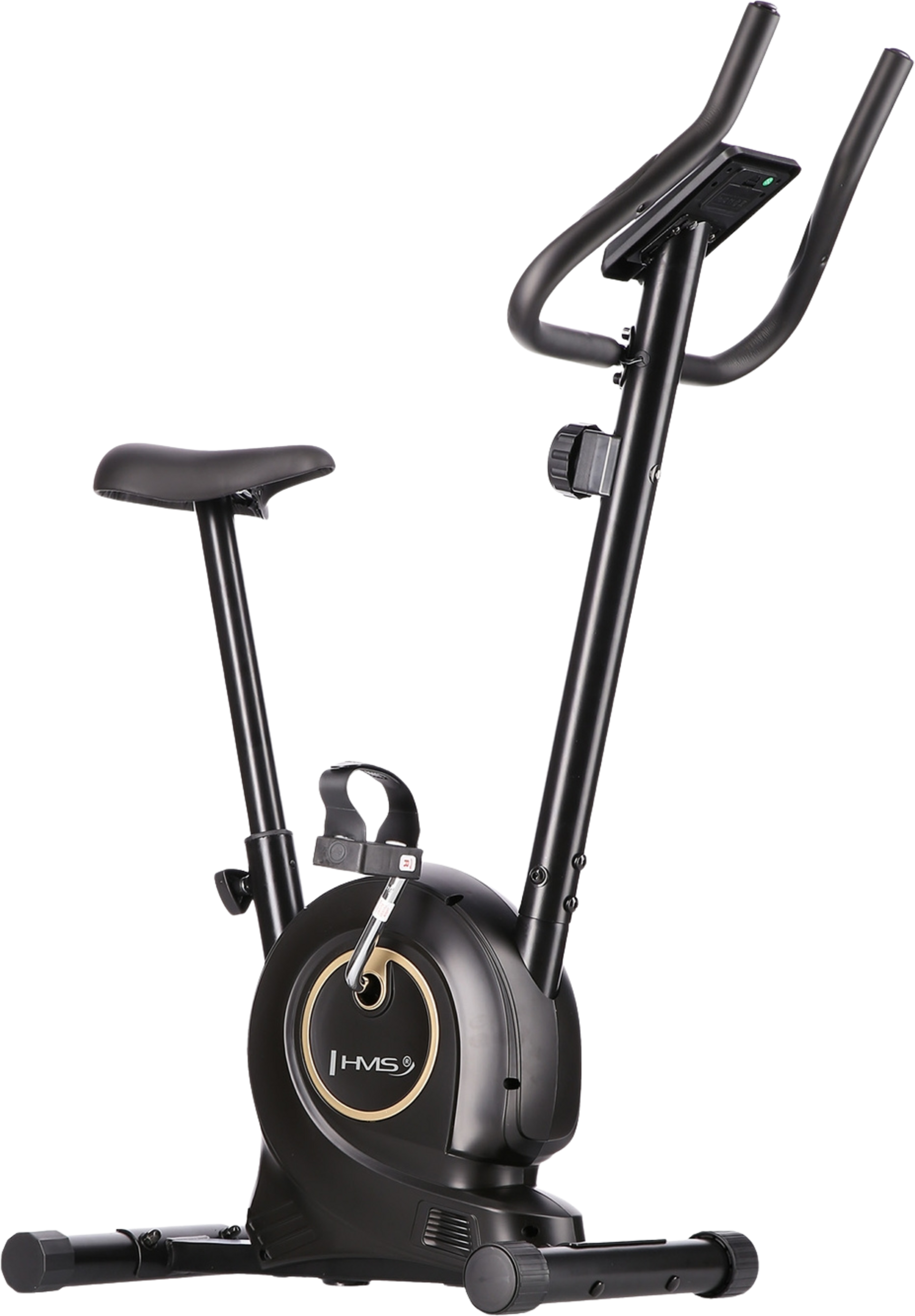 NORTHIX, Magnetic Stationary Bike, Adjustable Resistance, Black