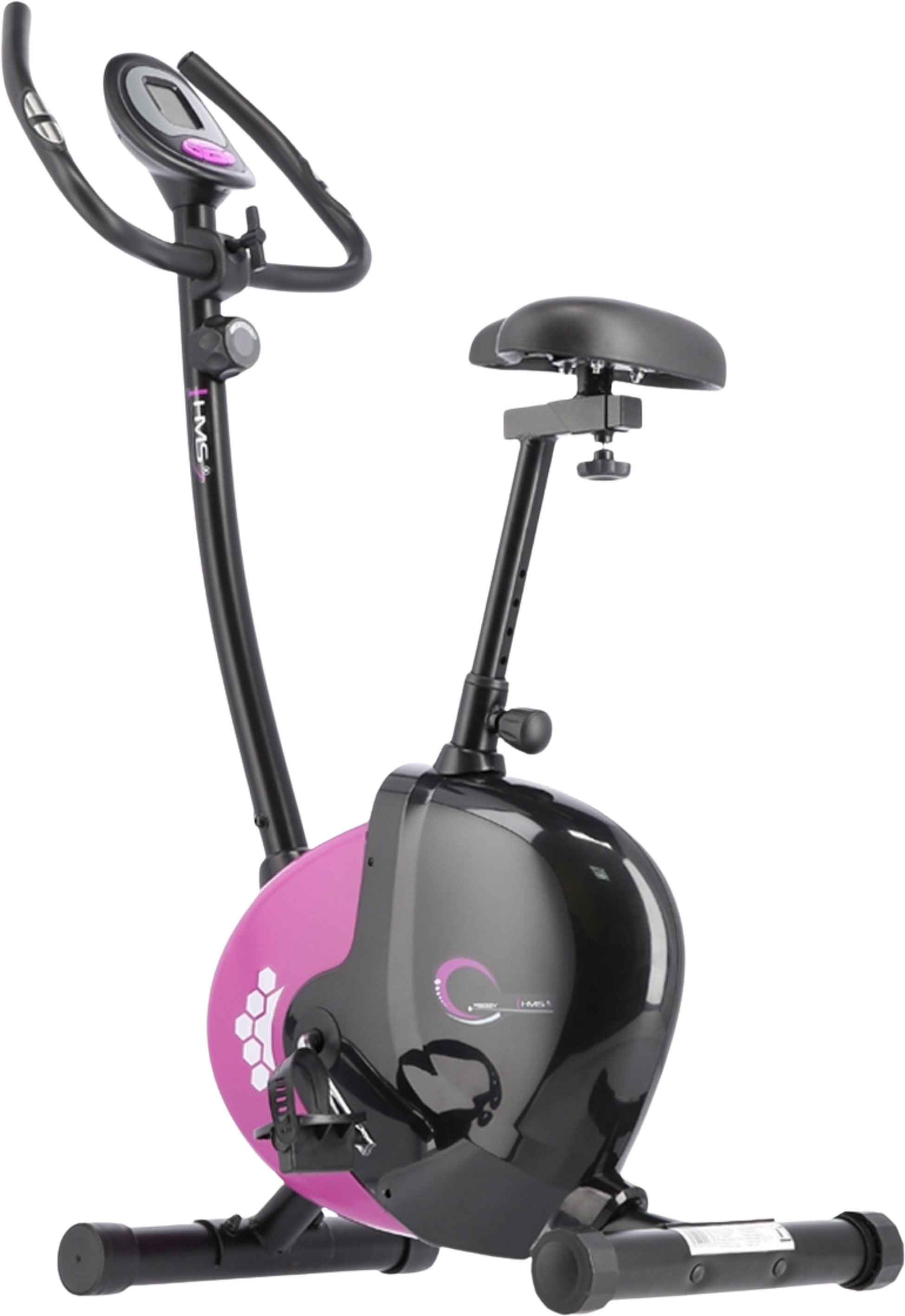 NORTHIX, Magnetic Stationary Bike, Black/purple
