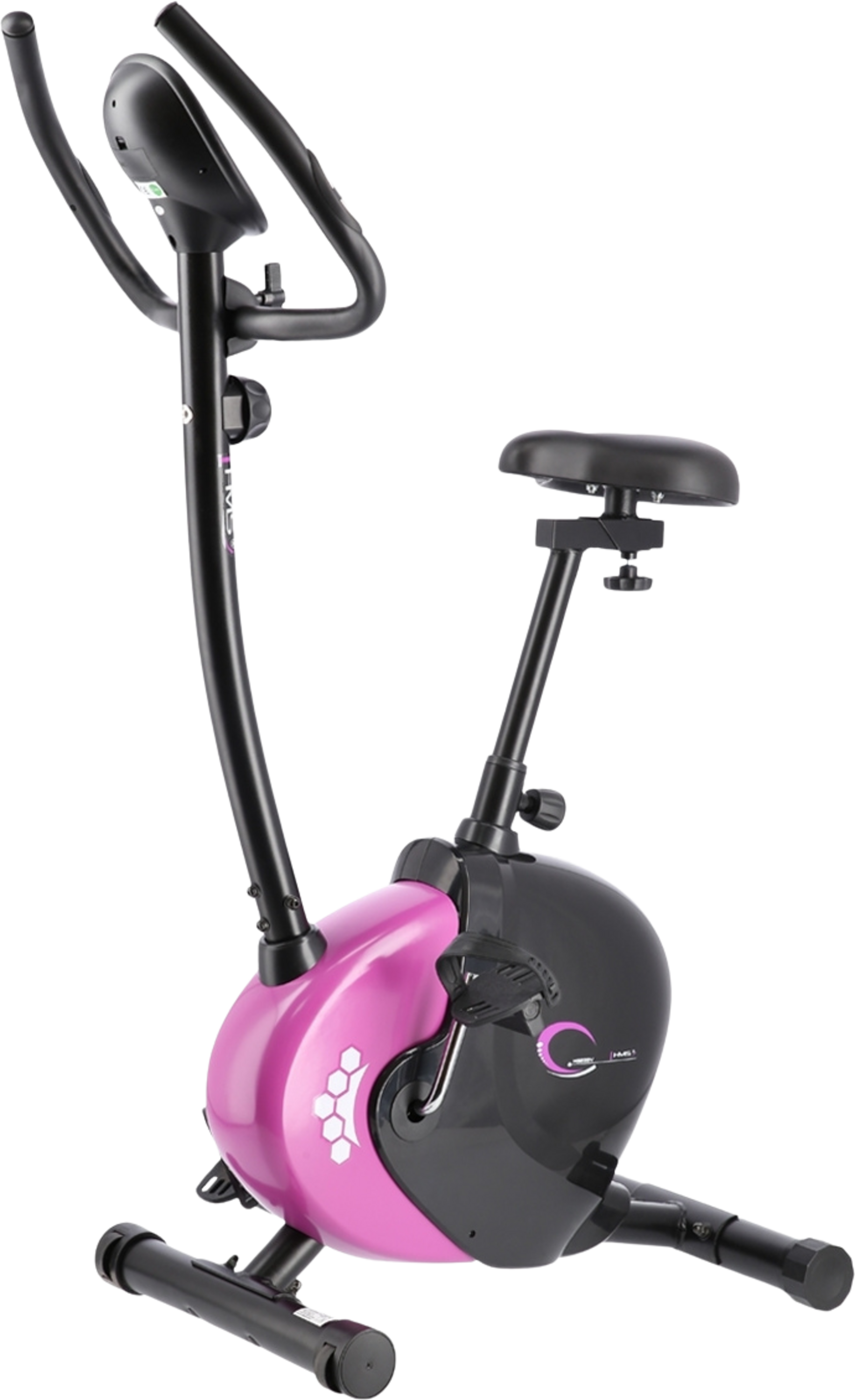 NORTHIX, Magnetic Stationary Bike, Black/purple