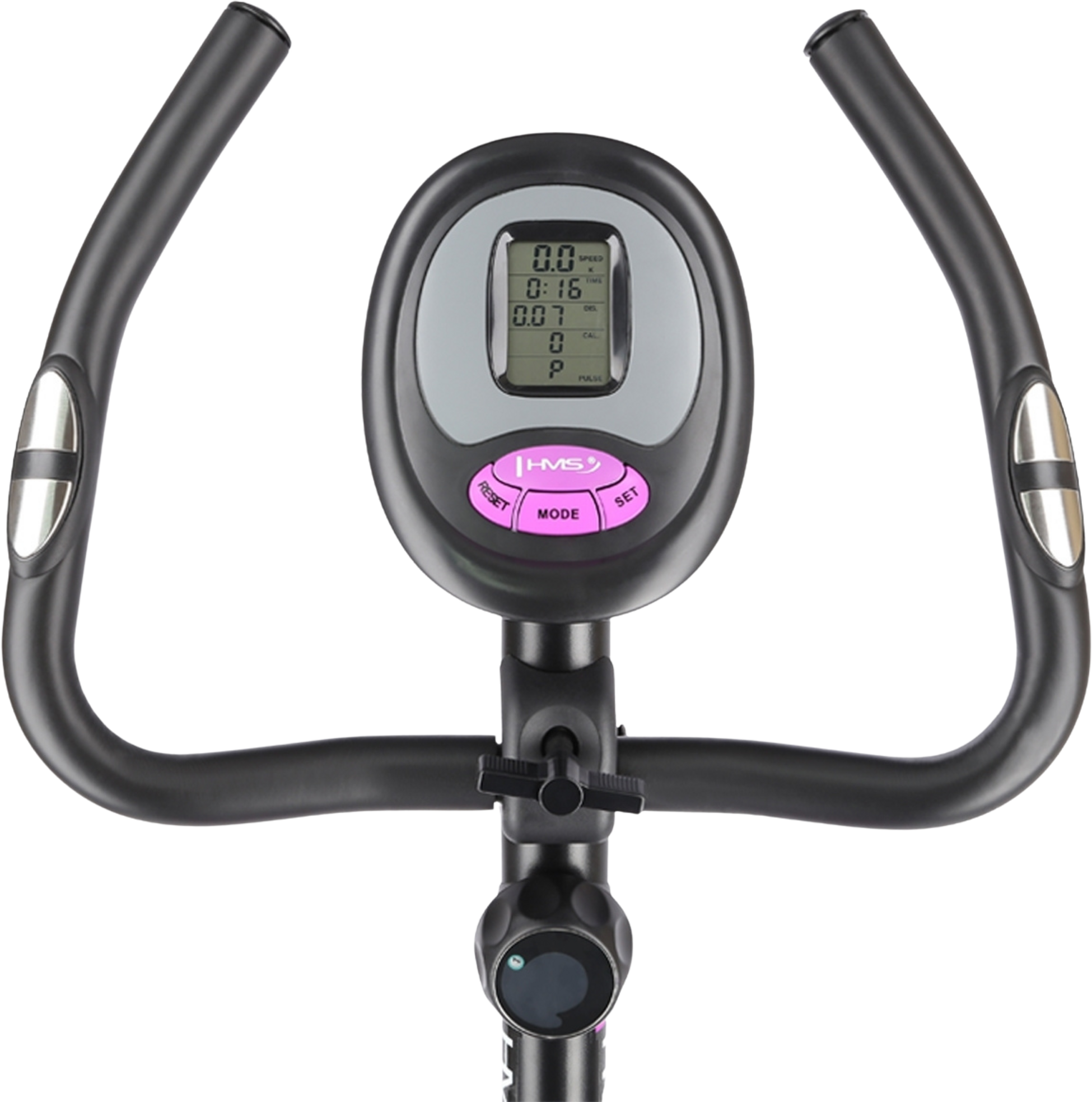 NORTHIX, Magnetic Stationary Bike, Black/purple