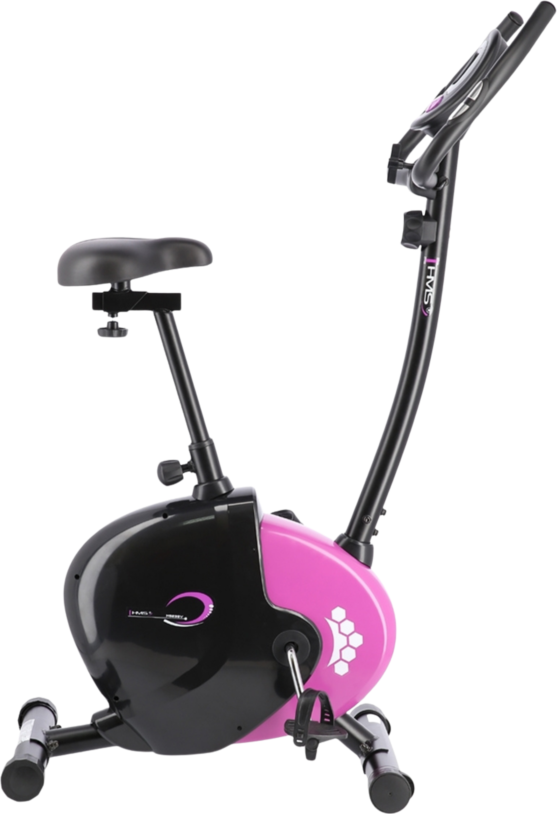 NORTHIX, Magnetic Stationary Bike, Black/purple