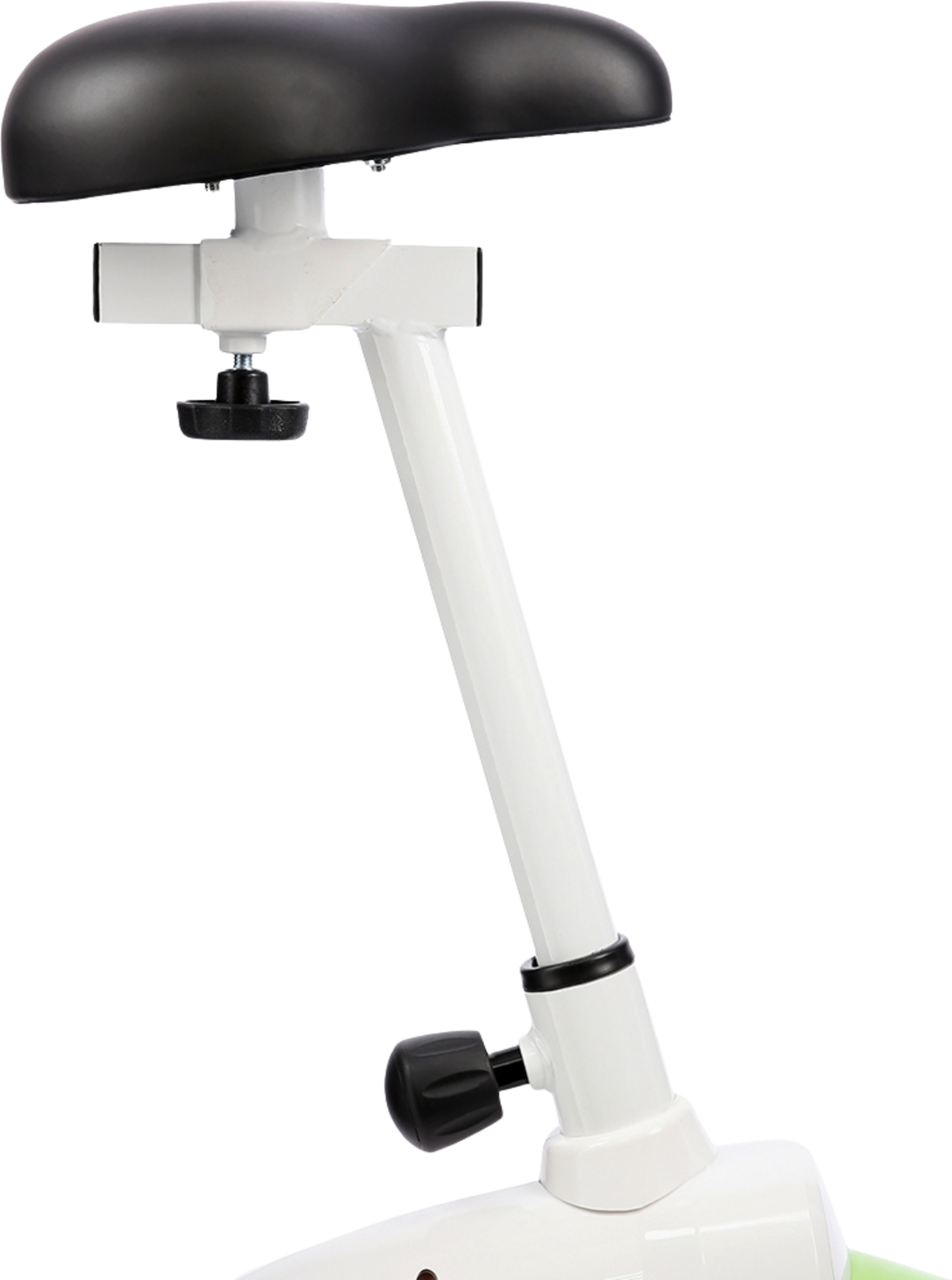 NORTHIX, Magnetic Stationary Bike, White-green, Home Fitness