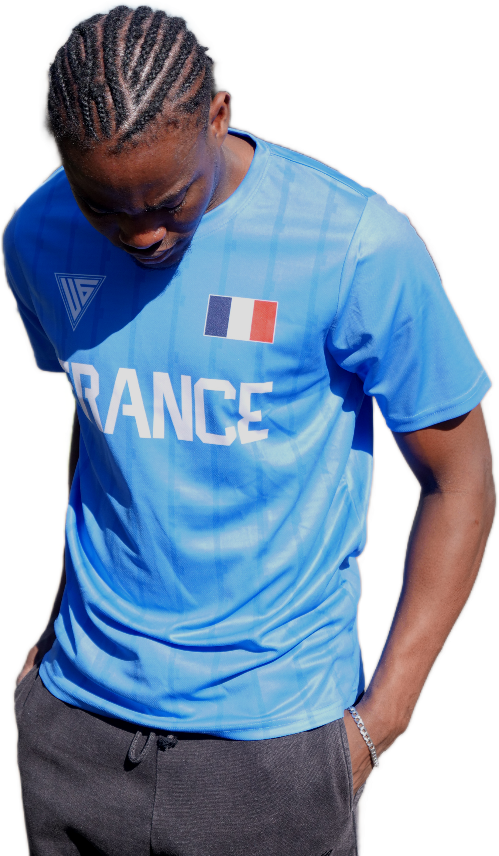ULTIMATE GARB, Maillot Supporters De L'equipe De France