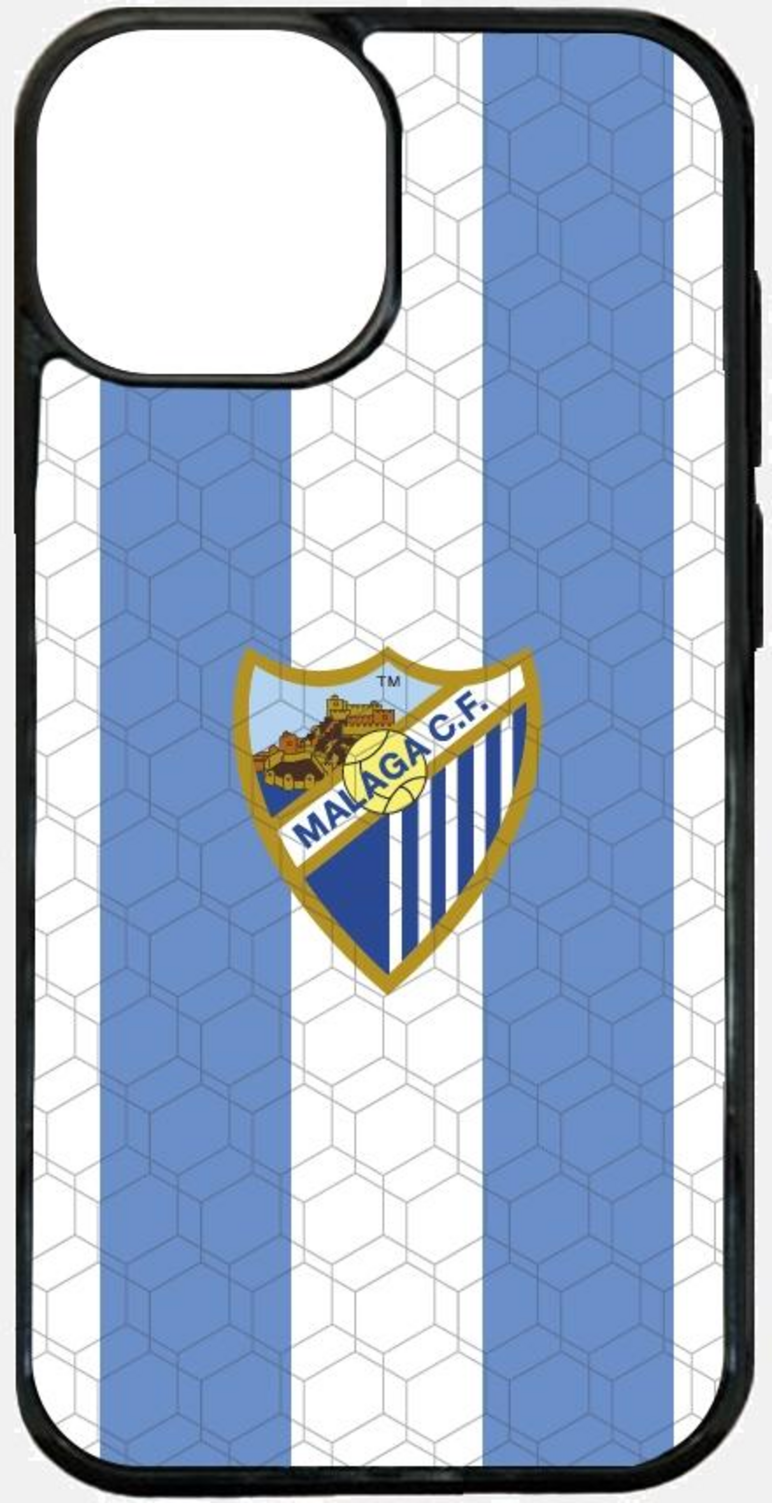 PHONECASES3D, Malaga Cf Official 3d Phone Case Design 1
