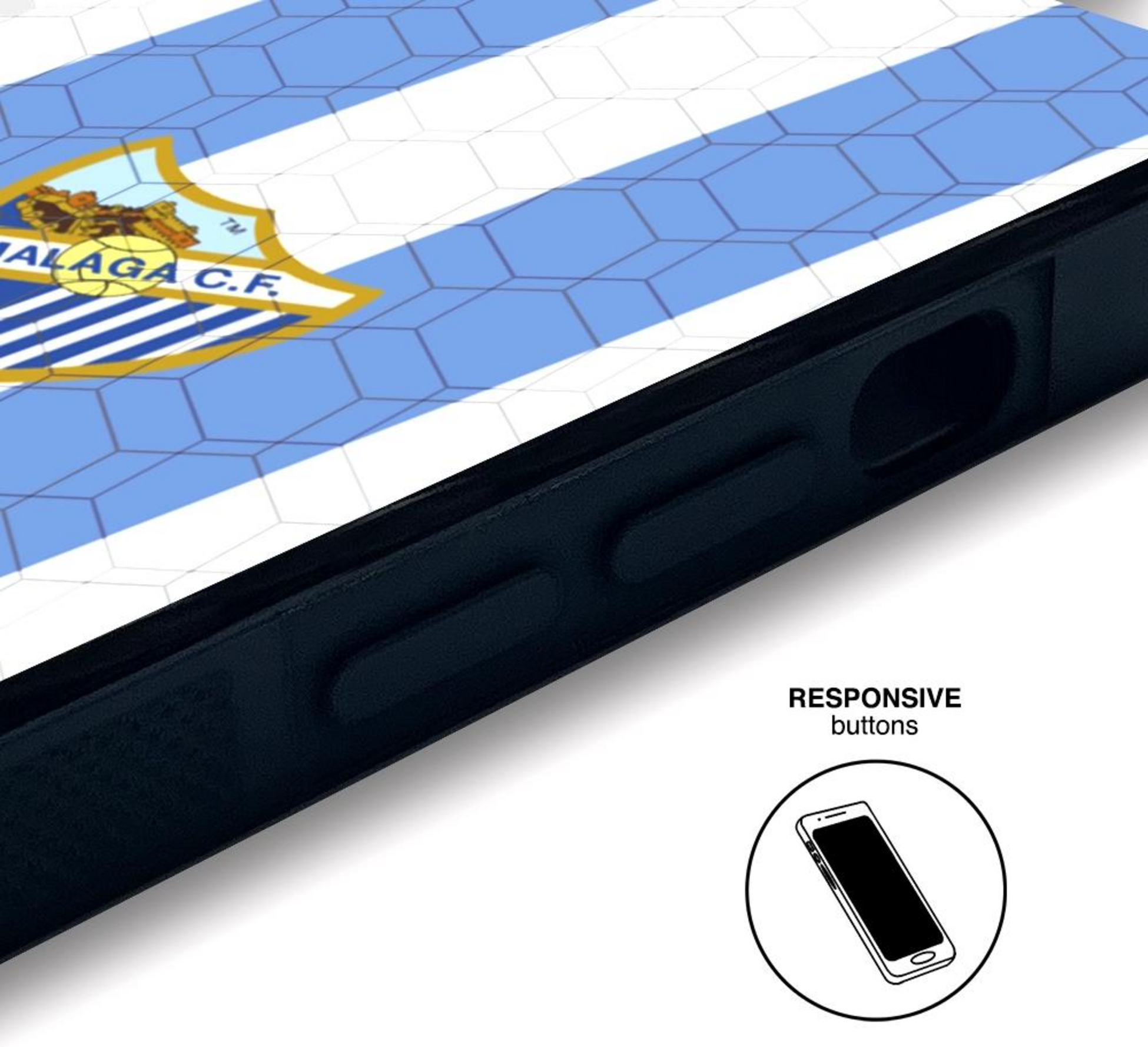 PHONECASES3D, Malaga Cf Official 3d Phone Case Design 1