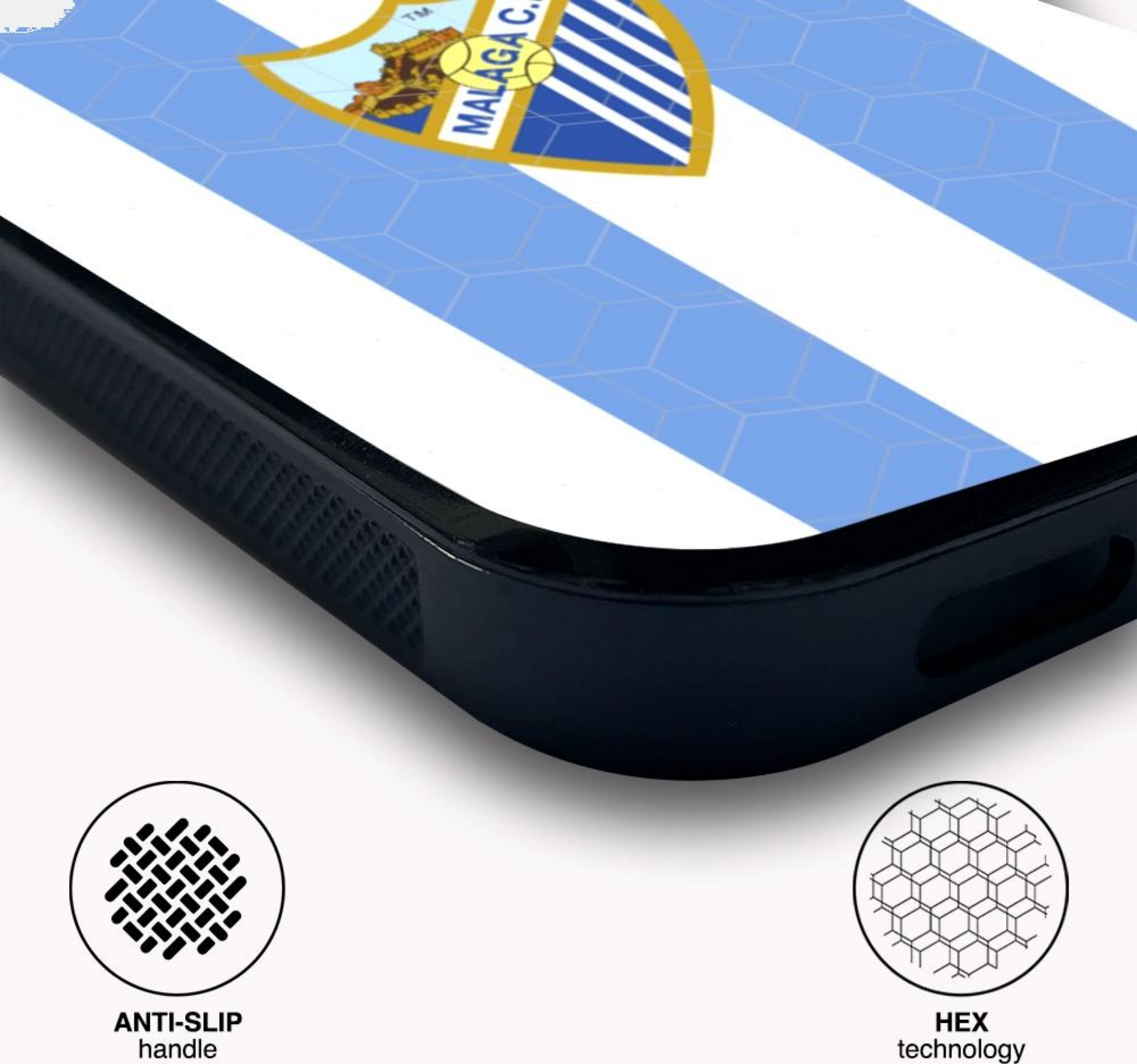 PHONECASES3D, Malaga Cf Official 3d Phone Case Design 1