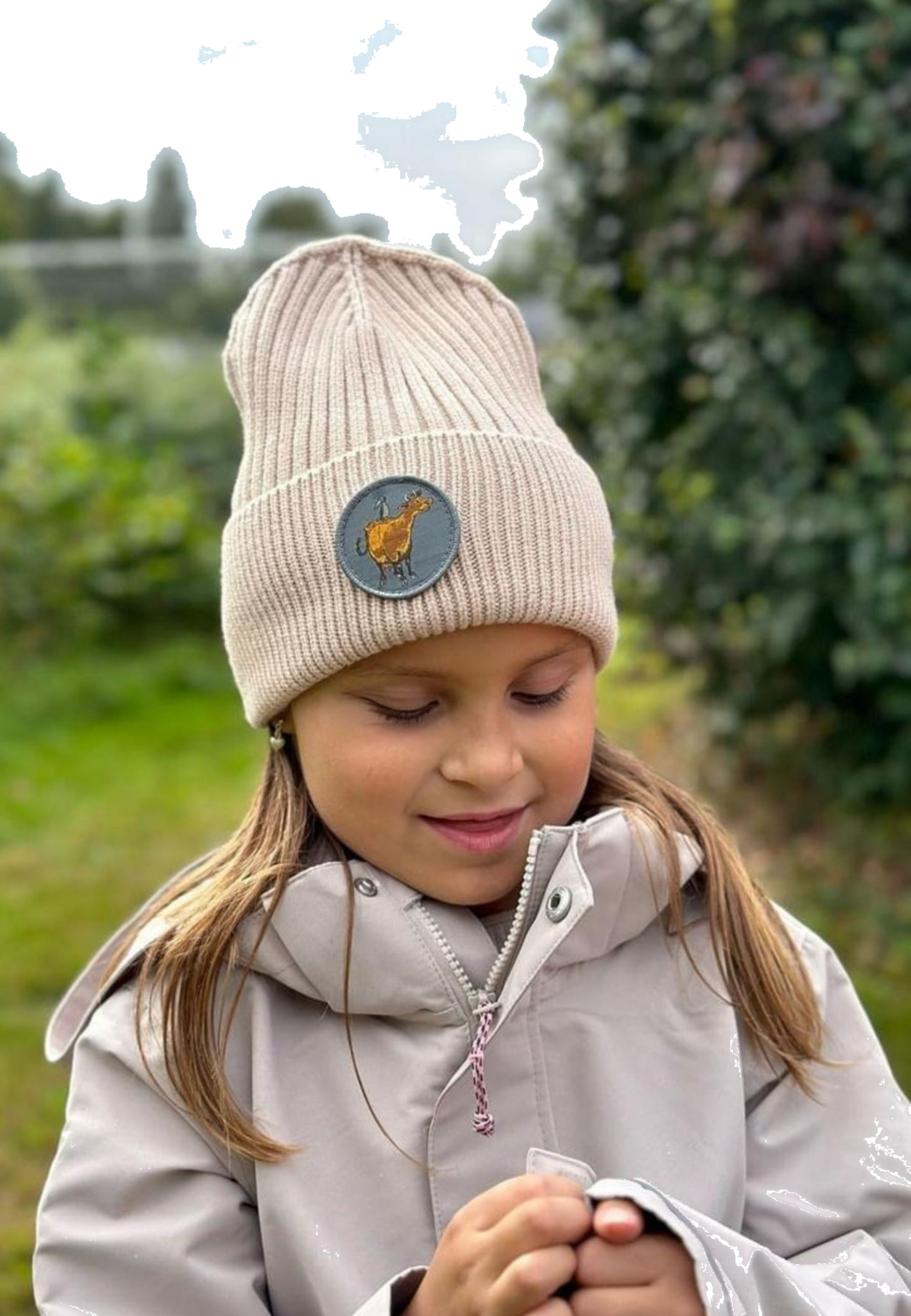 GEGGAMOJA, Mamma Mu Knitted Beanie