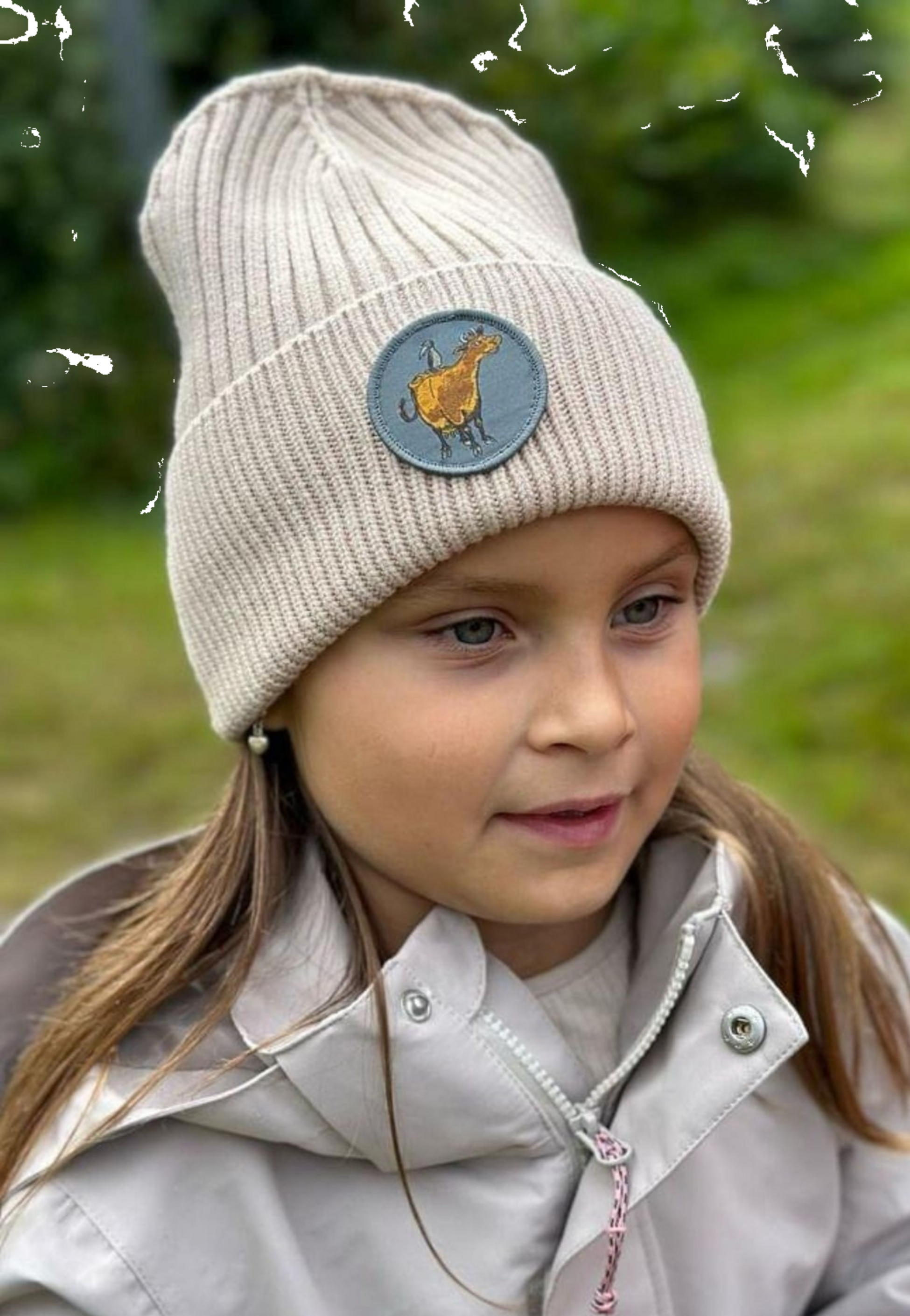 GEGGAMOJA, Mamma Mu Knitted Beanie