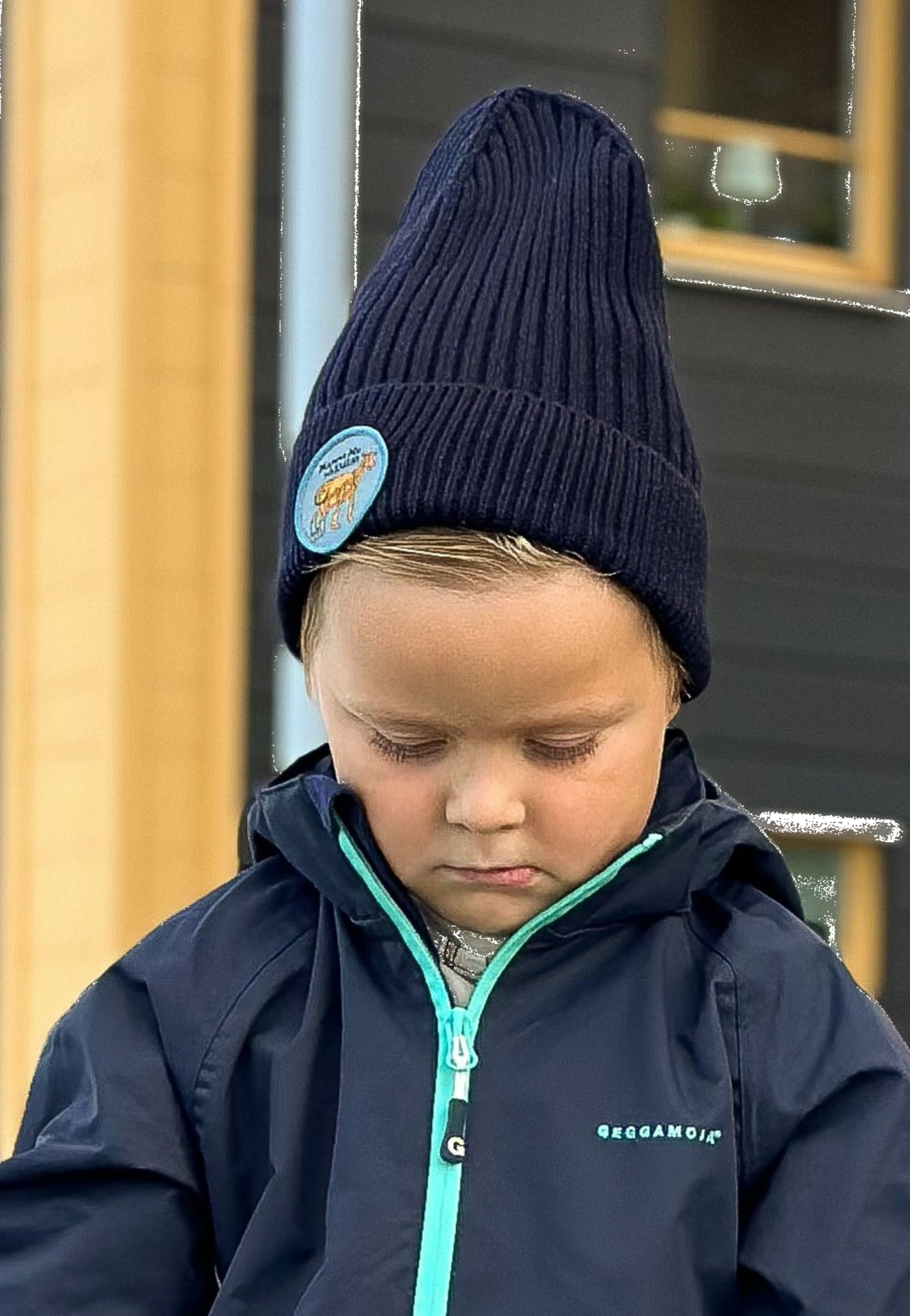 GEGGAMOJA, Mamma Mu Knitted Beanie