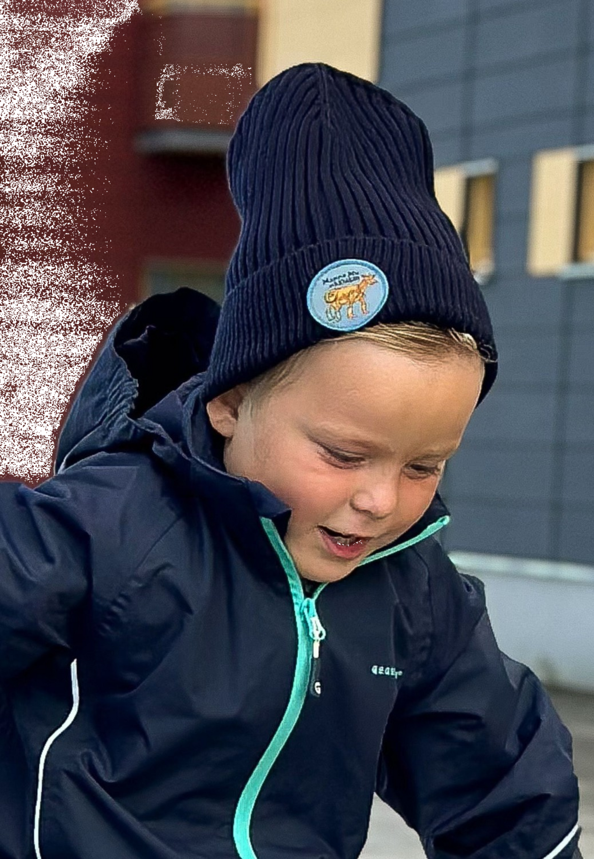 GEGGAMOJA, Mamma Mu Knitted Beanie