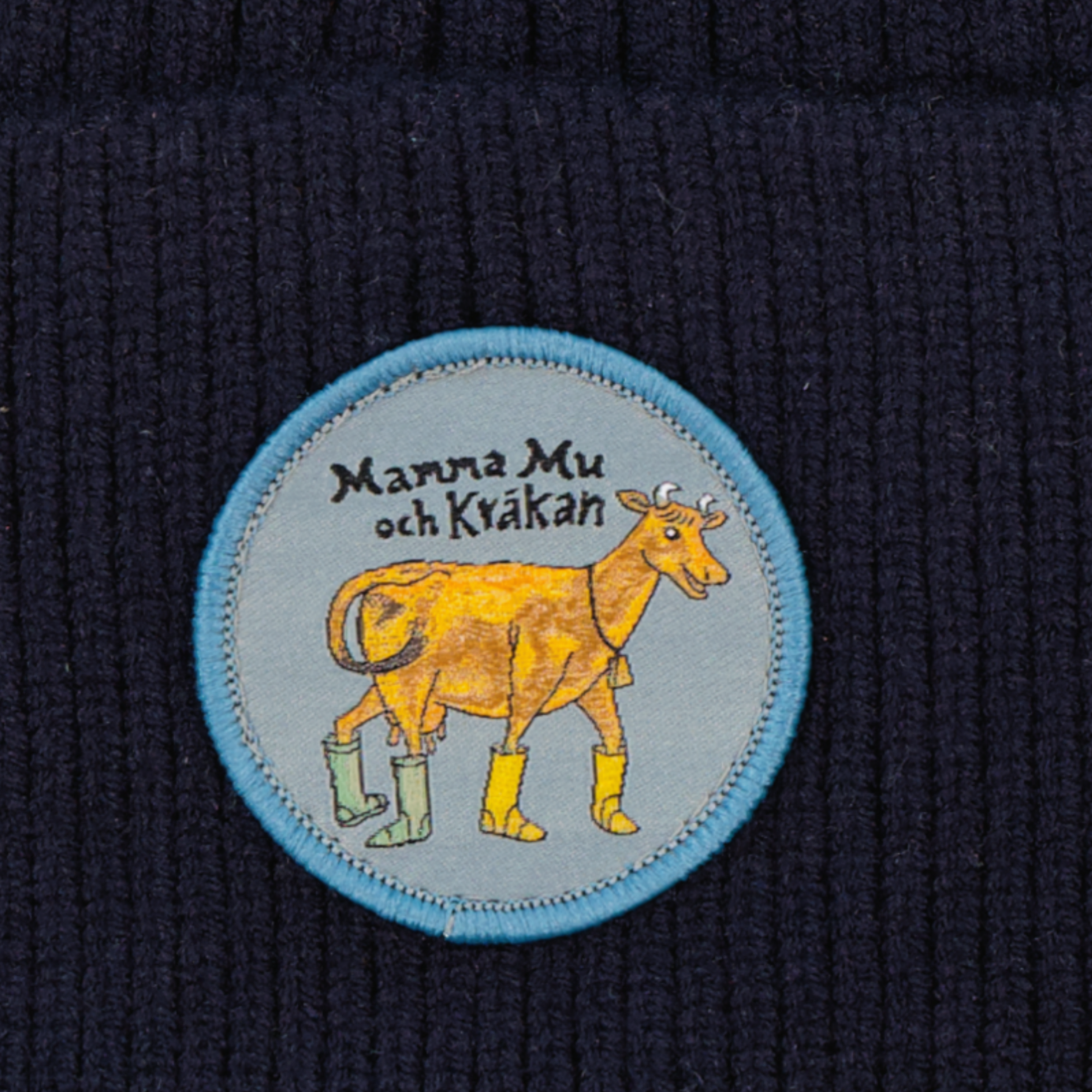 GEGGAMOJA, Mamma Mu Knitted Beanie