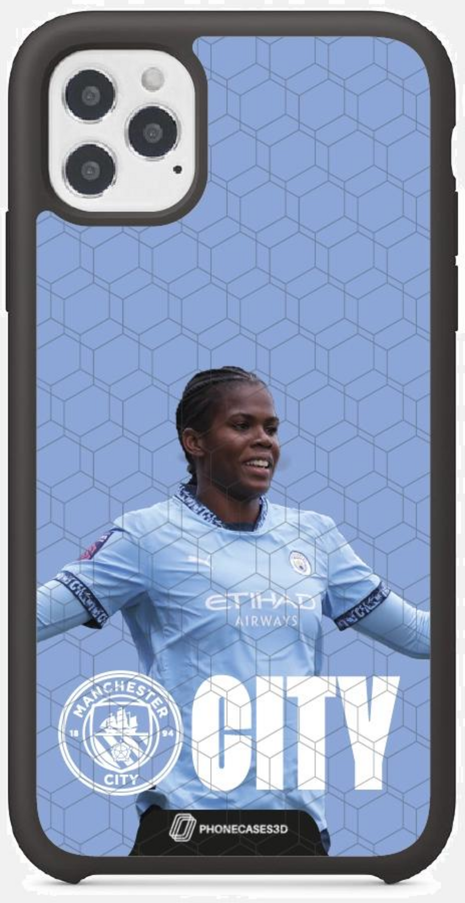 PHONECASES3D, Manchester City Official 3d Phone Case &ndash; Bunny