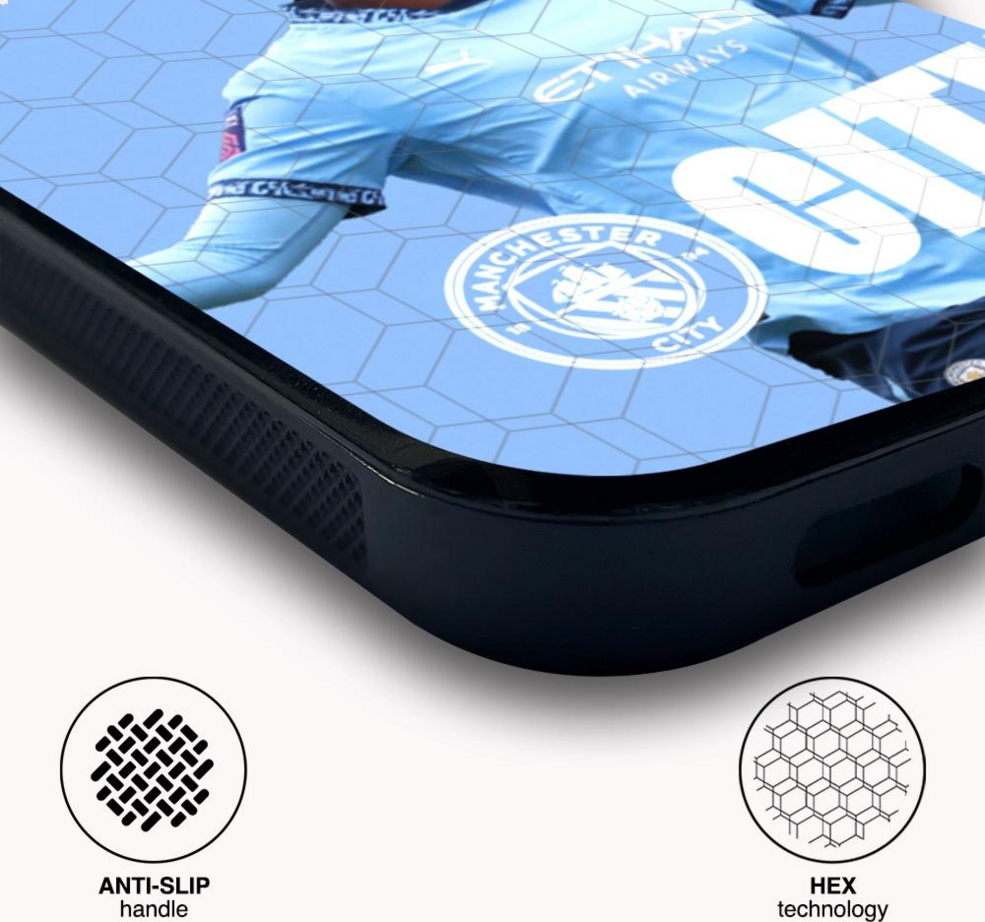 PHONECASES3D, Manchester City Official 3d Phone Case &ndash; Bunny