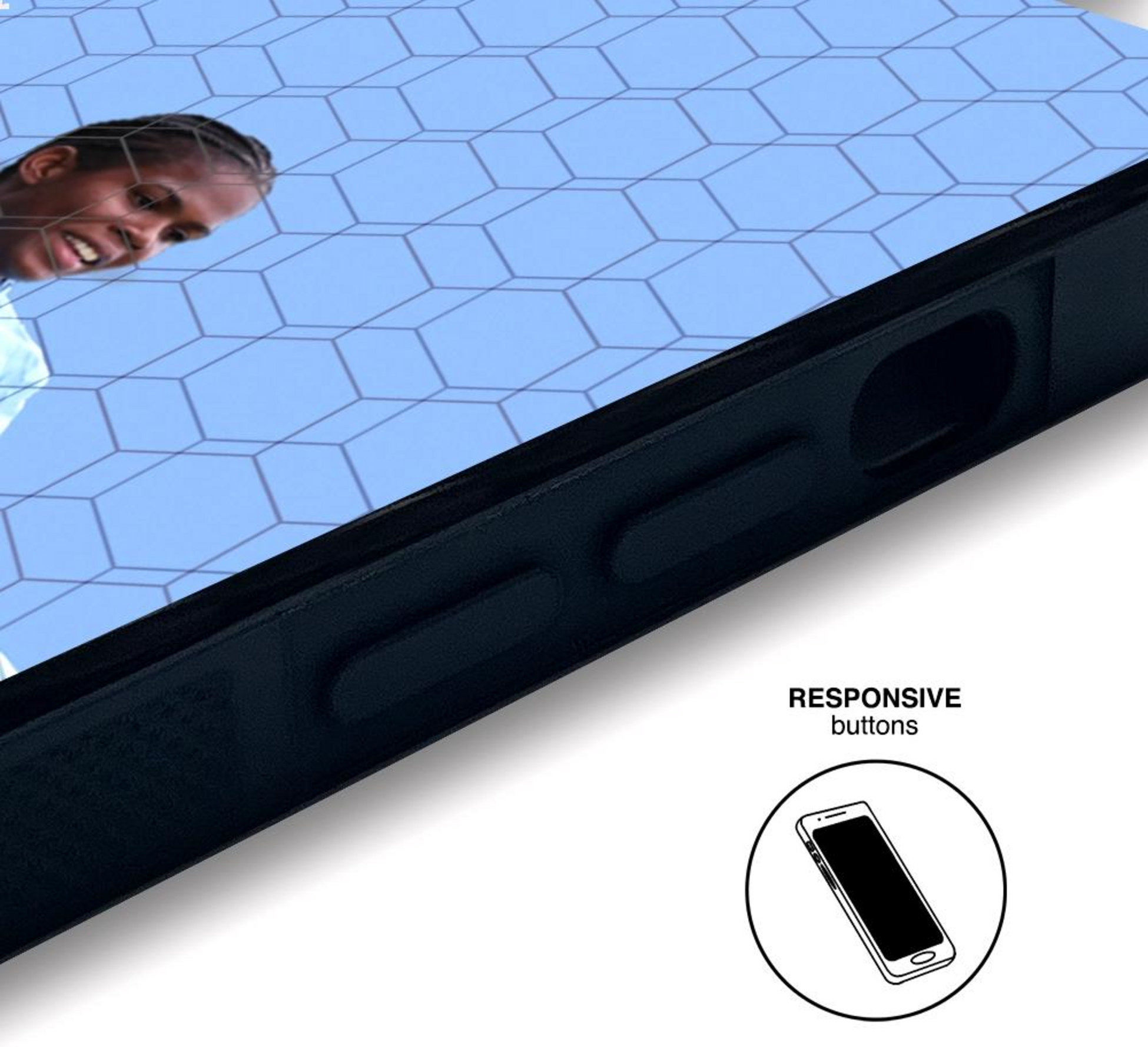 PHONECASES3D, Manchester City Official 3d Phone Case &ndash; Bunny