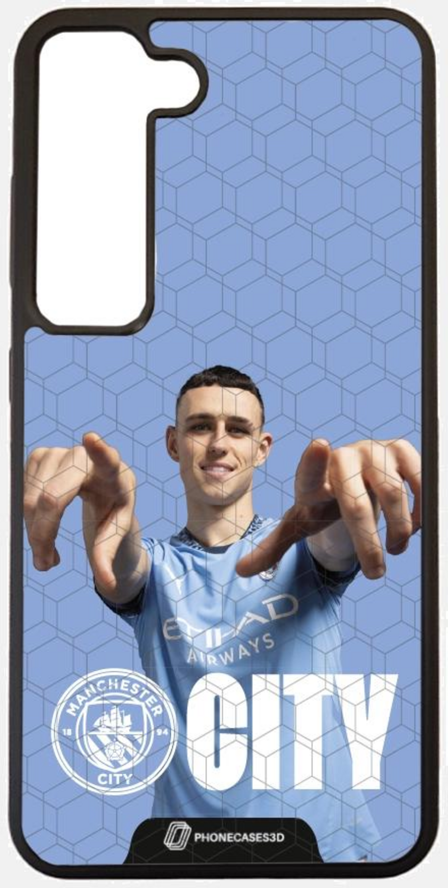 PHONECASES3D, Manchester City Official 3d Phone Case &ndash; Foden