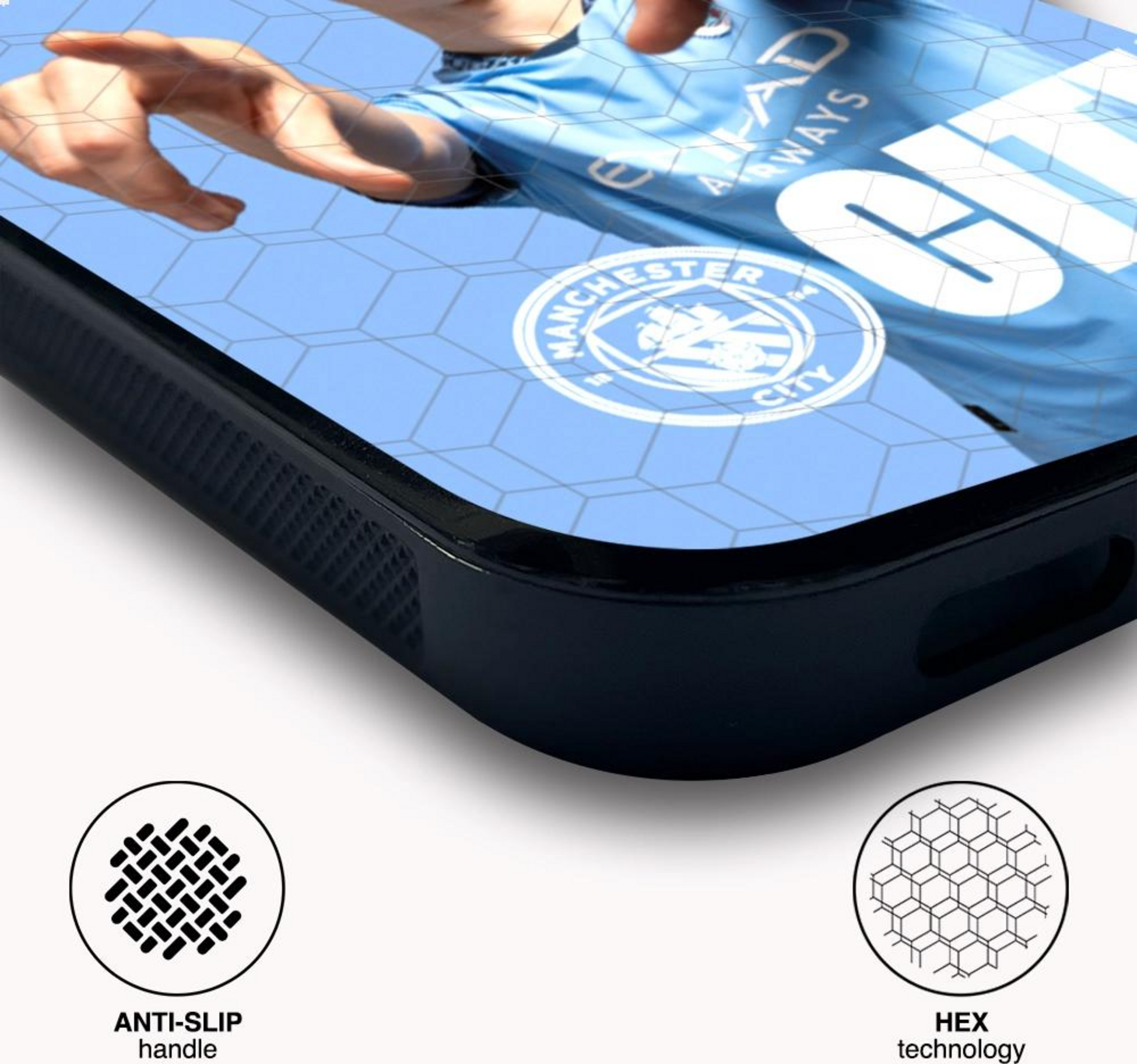 PHONECASES3D, Manchester City Official 3d Phone Case &ndash; Foden