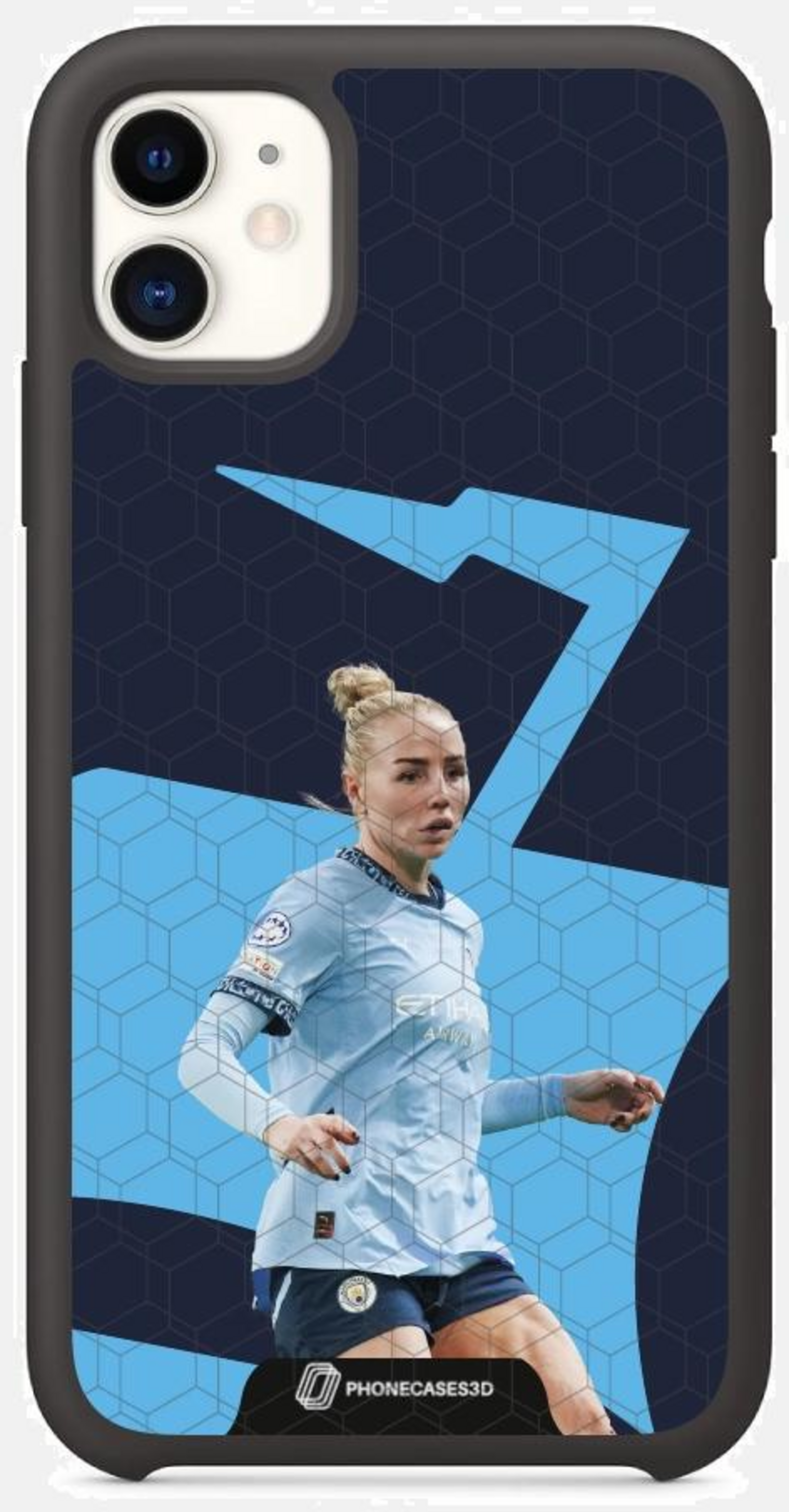 PHONECASES3D, Manchester City Official 3d Phone Case &ndash; Greenwood Background Ship