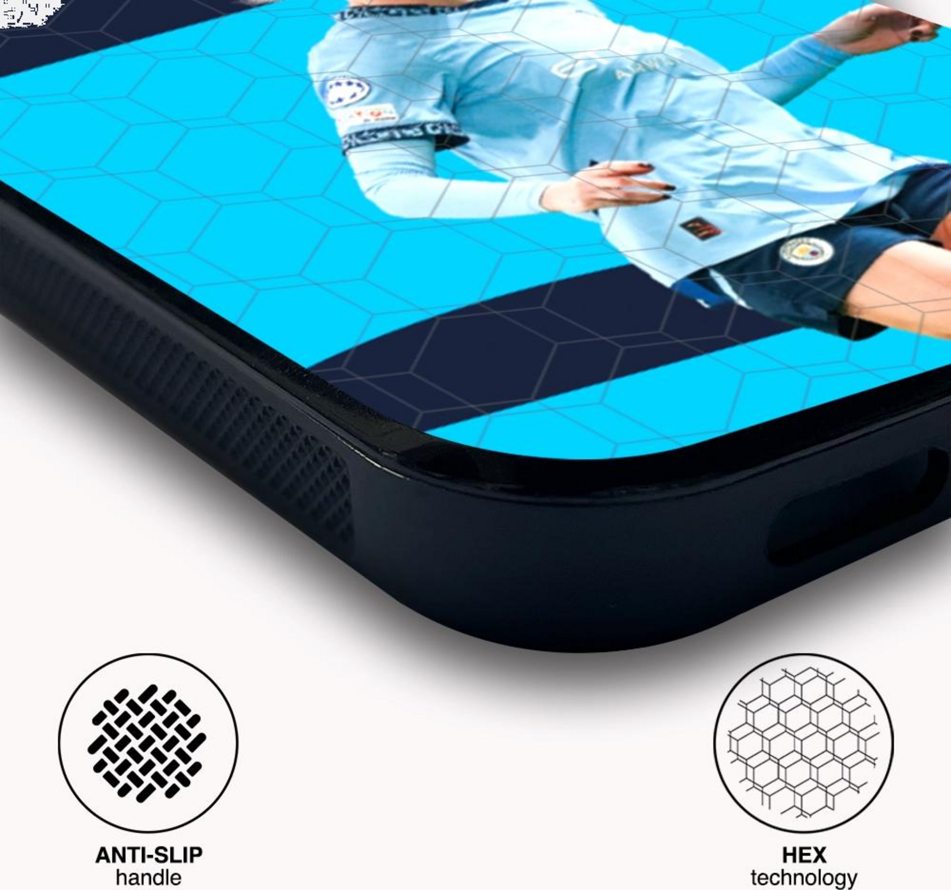 PHONECASES3D, Manchester City Official 3d Phone Case &ndash; Greenwood Background Ship