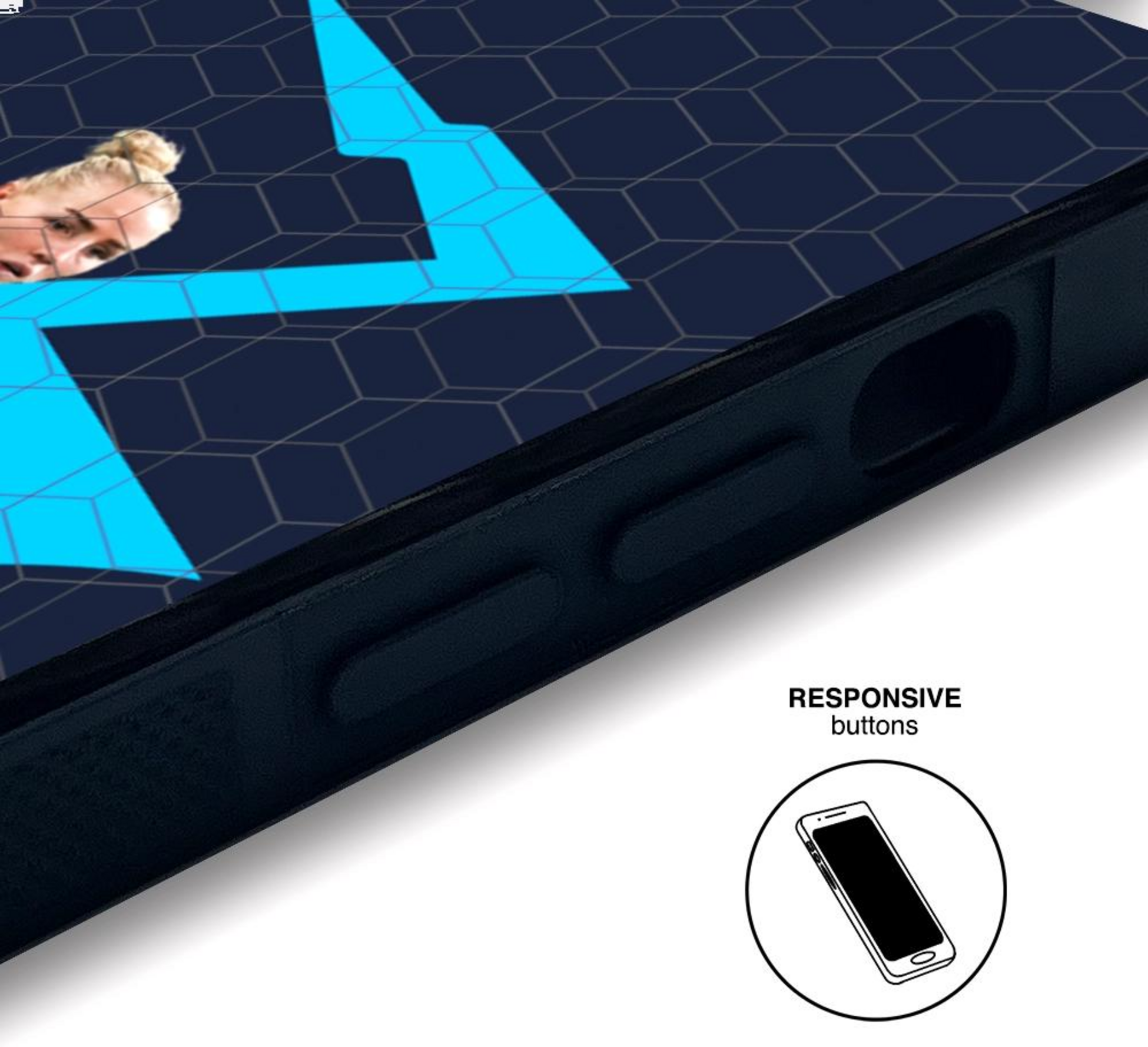 PHONECASES3D, Manchester City Official 3d Phone Case &ndash; Greenwood Background Ship