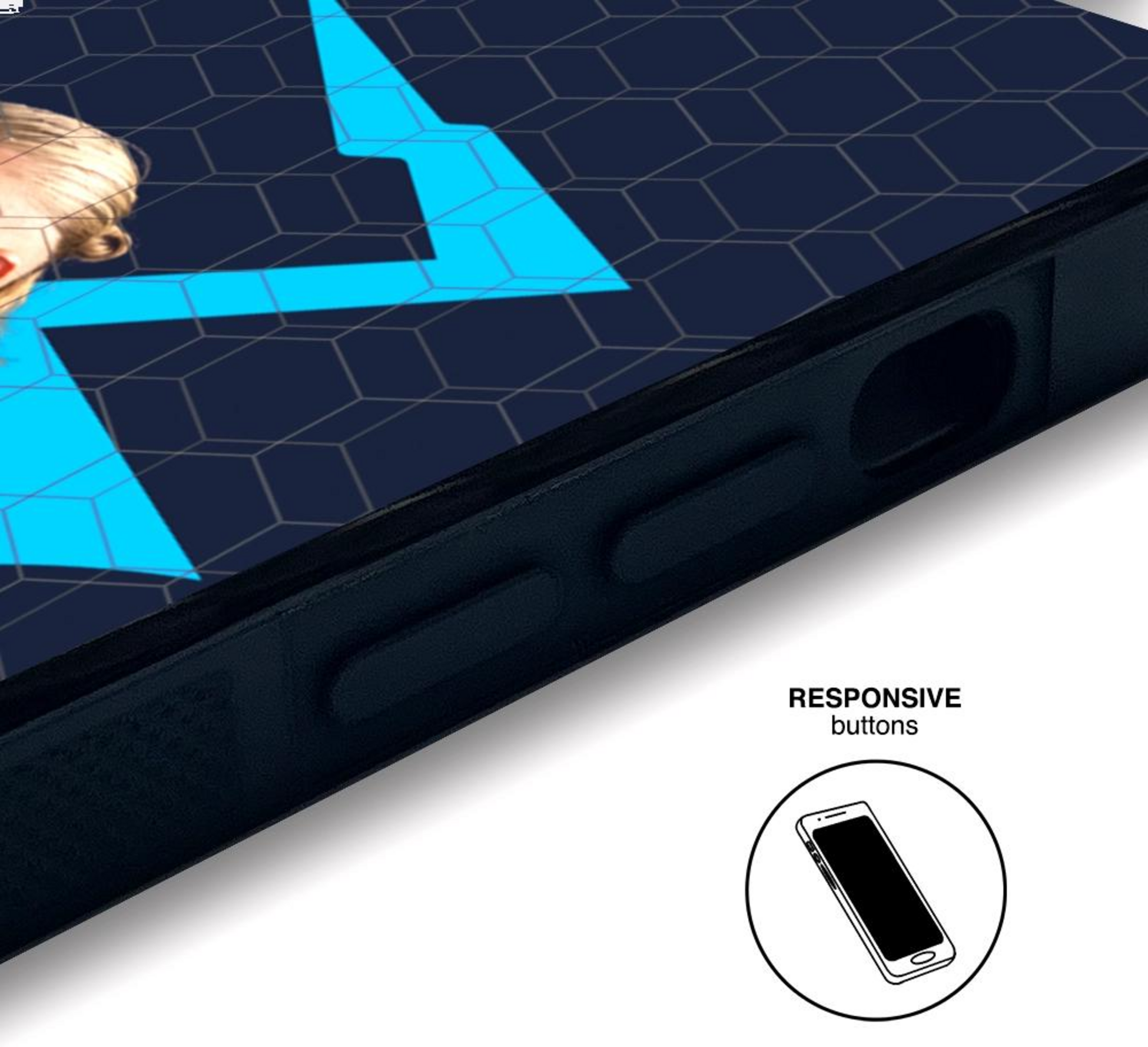 PHONECASES3D, Manchester City Official 3d Phone Case &ndash; Haaland Background Ship